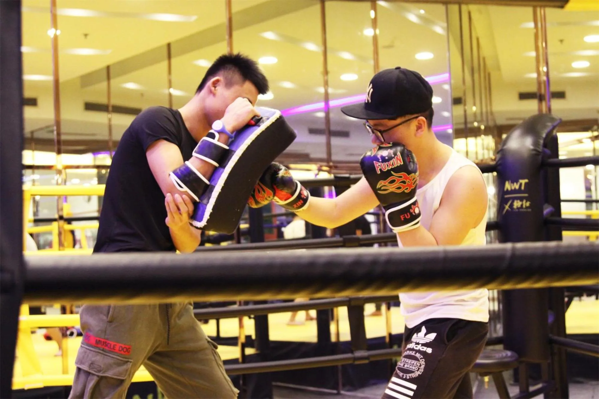 Fitness centre/facilities in Wyndham Grand Plaza Royale Hangzhou