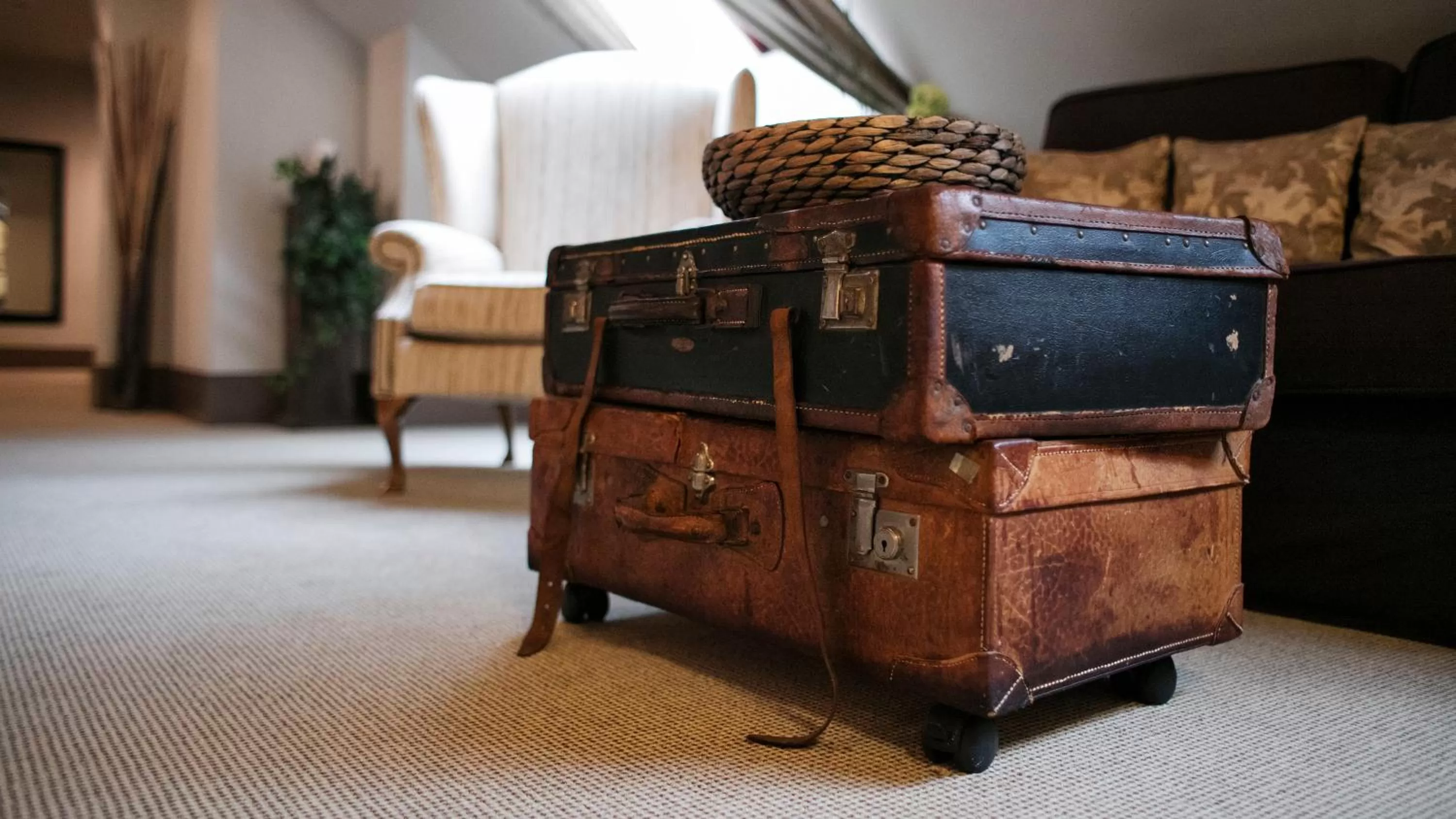 Decorative detail in Hotel Jägerhorn