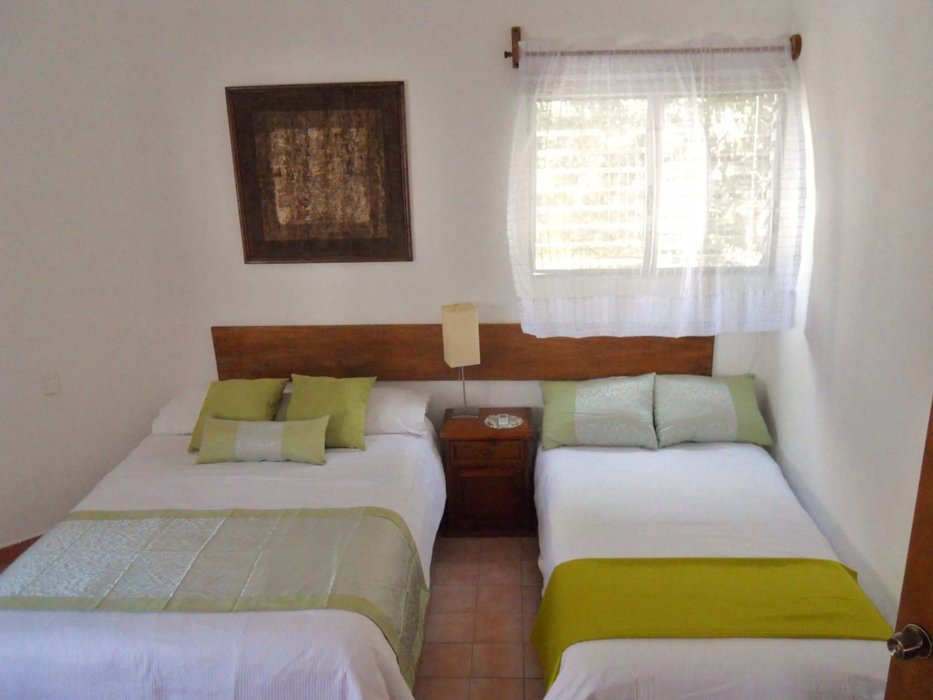 Bedroom in Los Caracoles Bed & Breakfast