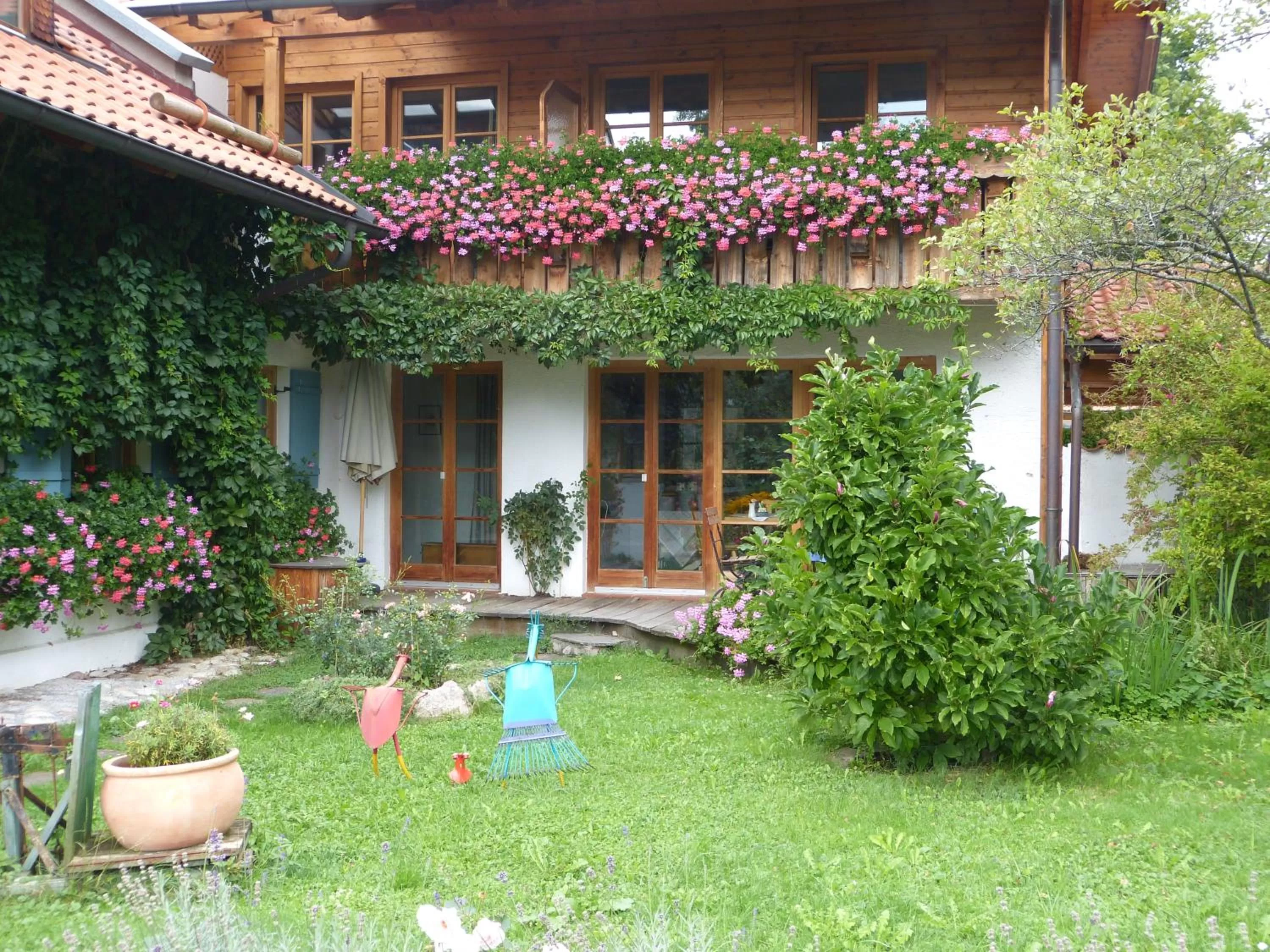 Balcony/Terrace, Property Building in Suzanne's B&B & Gardens