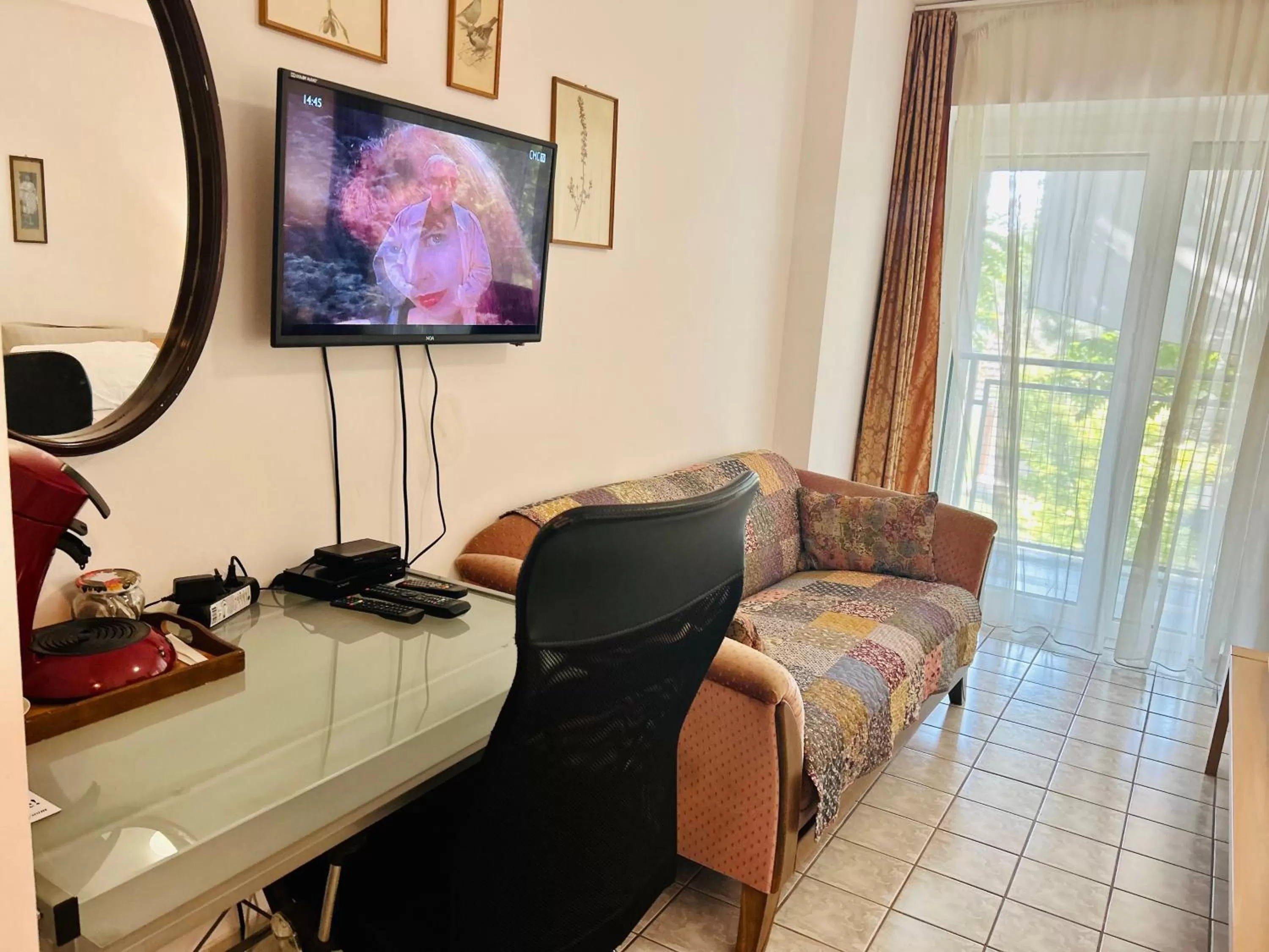 TV and multimedia, Seating Area in Pansion Vila Vanda