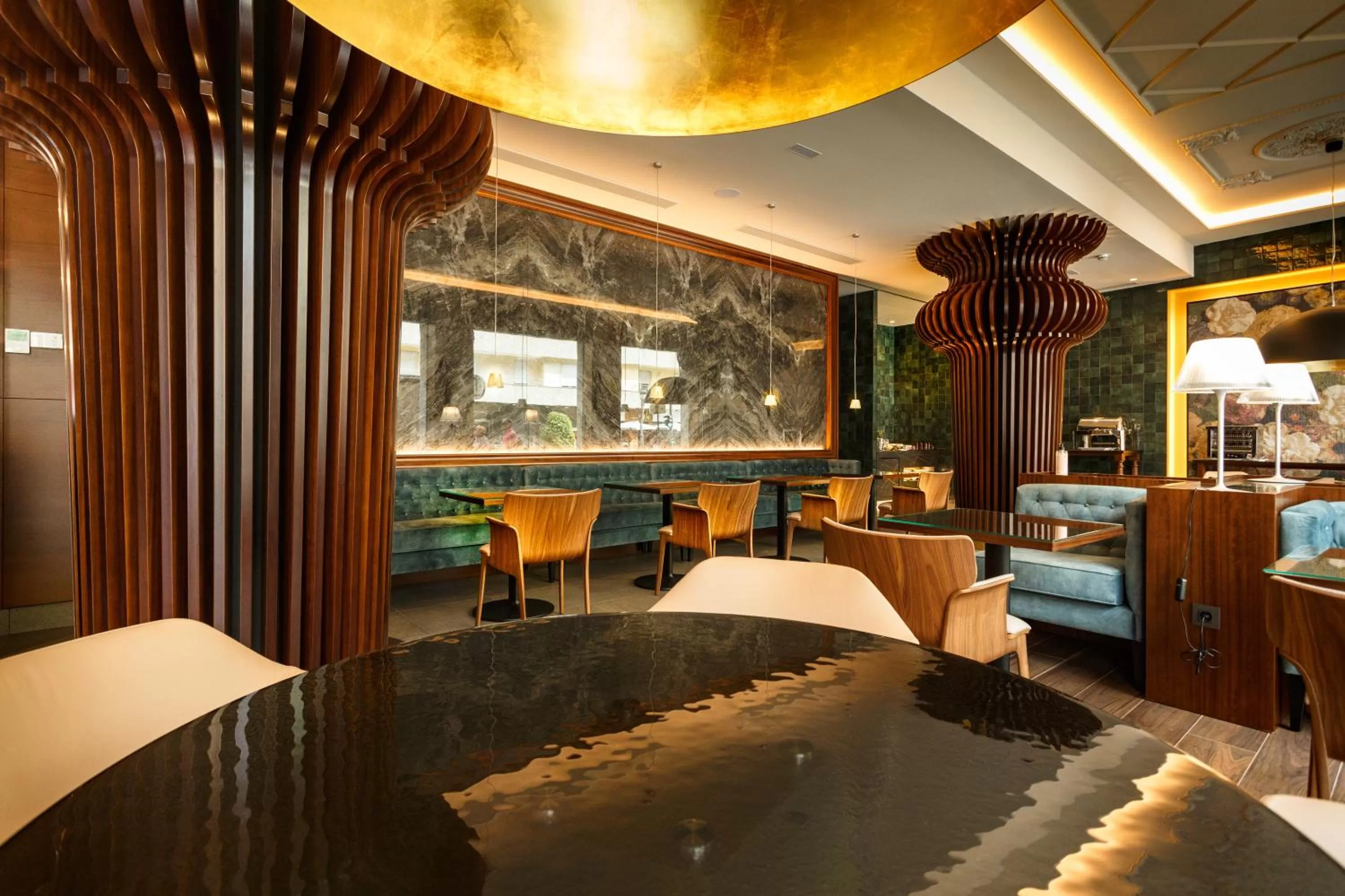 Lobby or reception in Hotel Dauro Premier