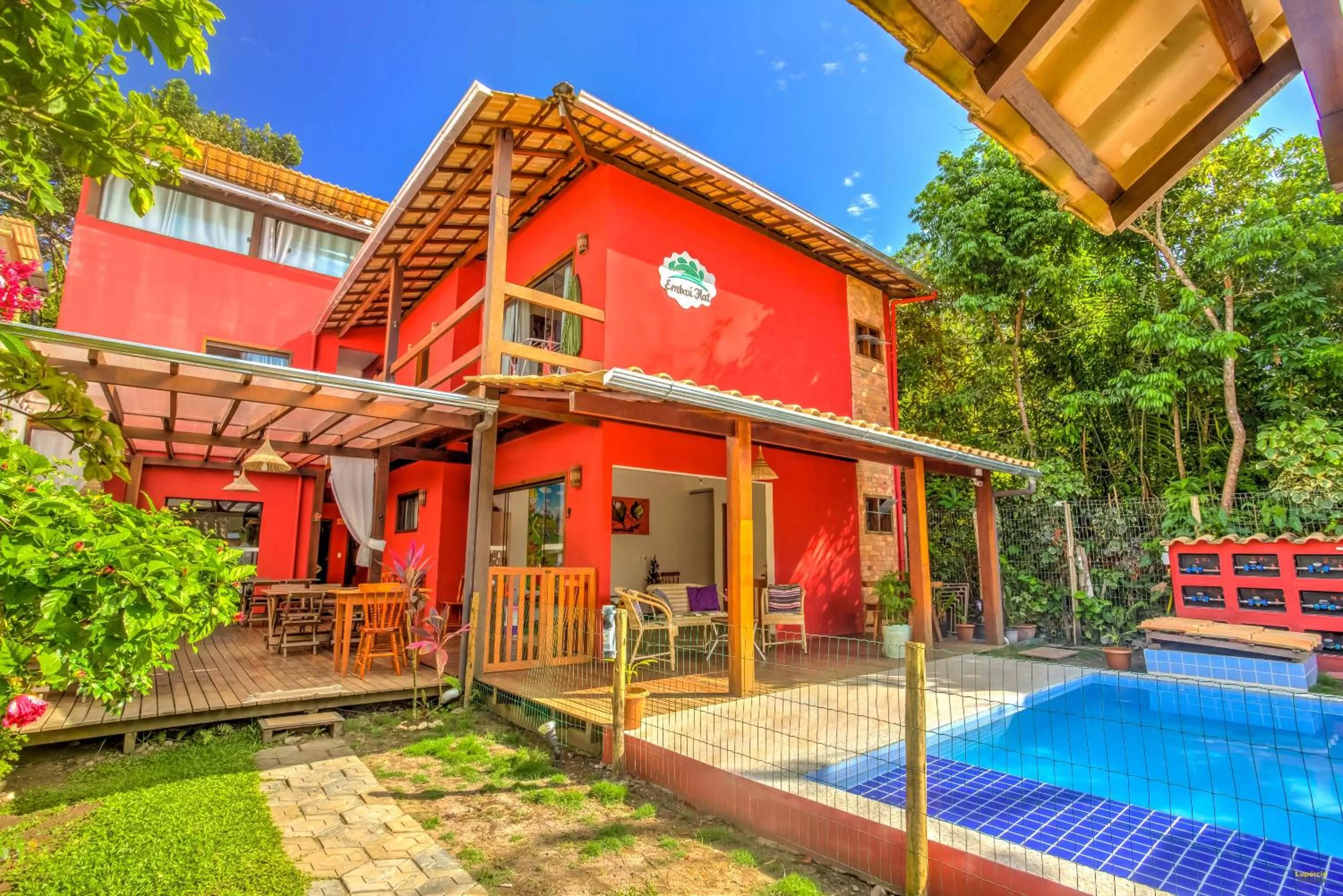 Property Building in i9 Embaú Flats & Suites