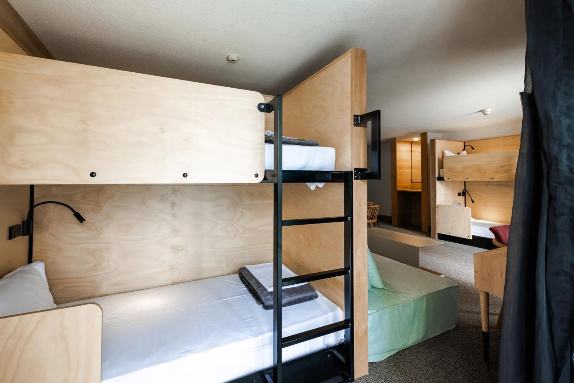 Bed in Bunk Surfers Paradise International Backpacker Hostel