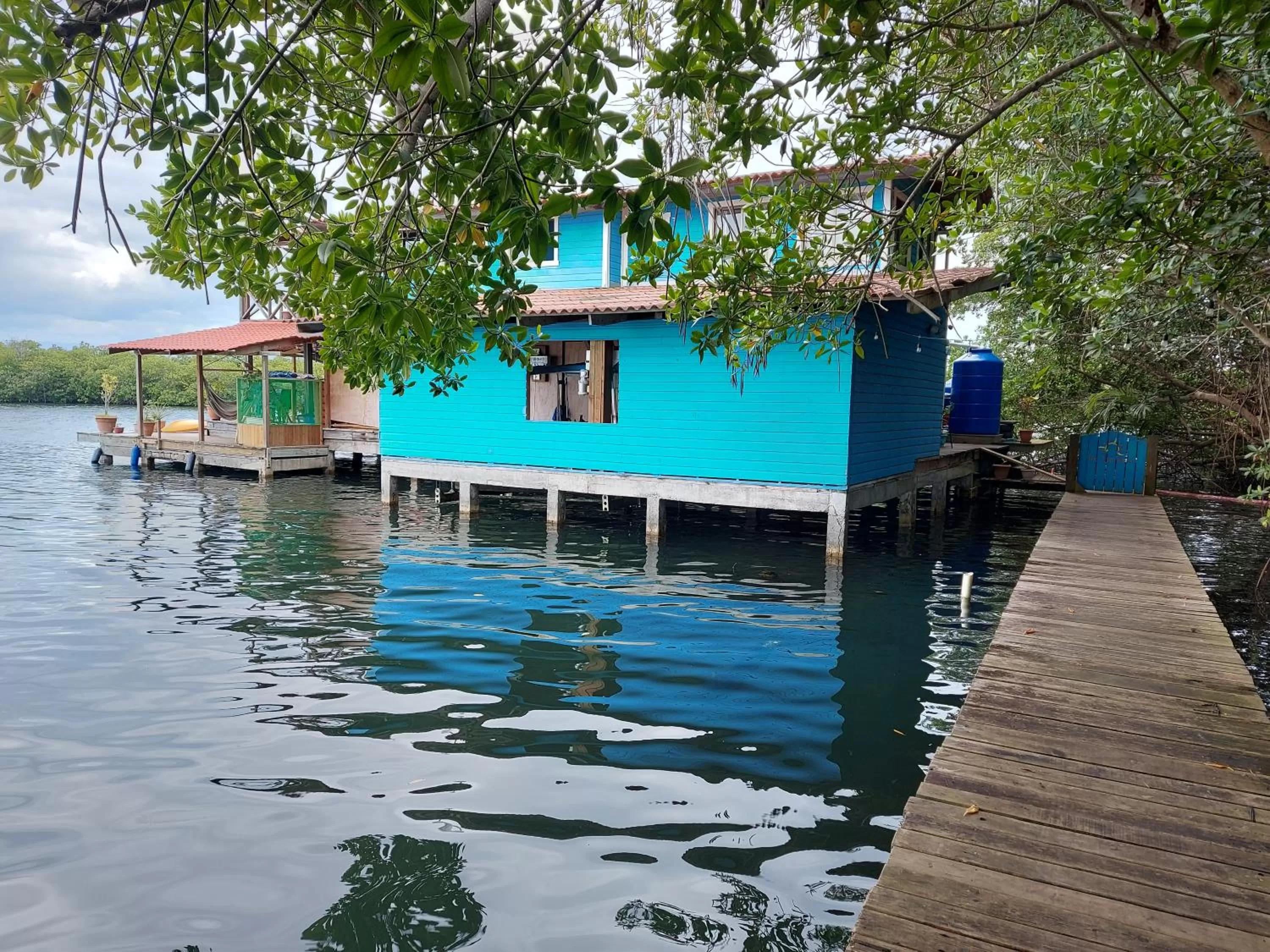 Swimming Pool in The Sunsetter Bed & Breakfast