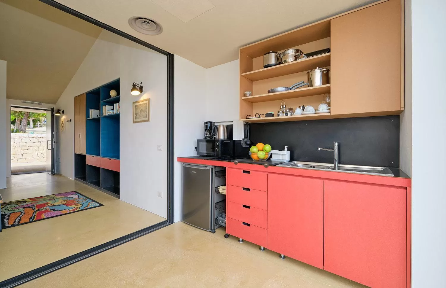 Kitchen or kitchenette in Petrantica Resort