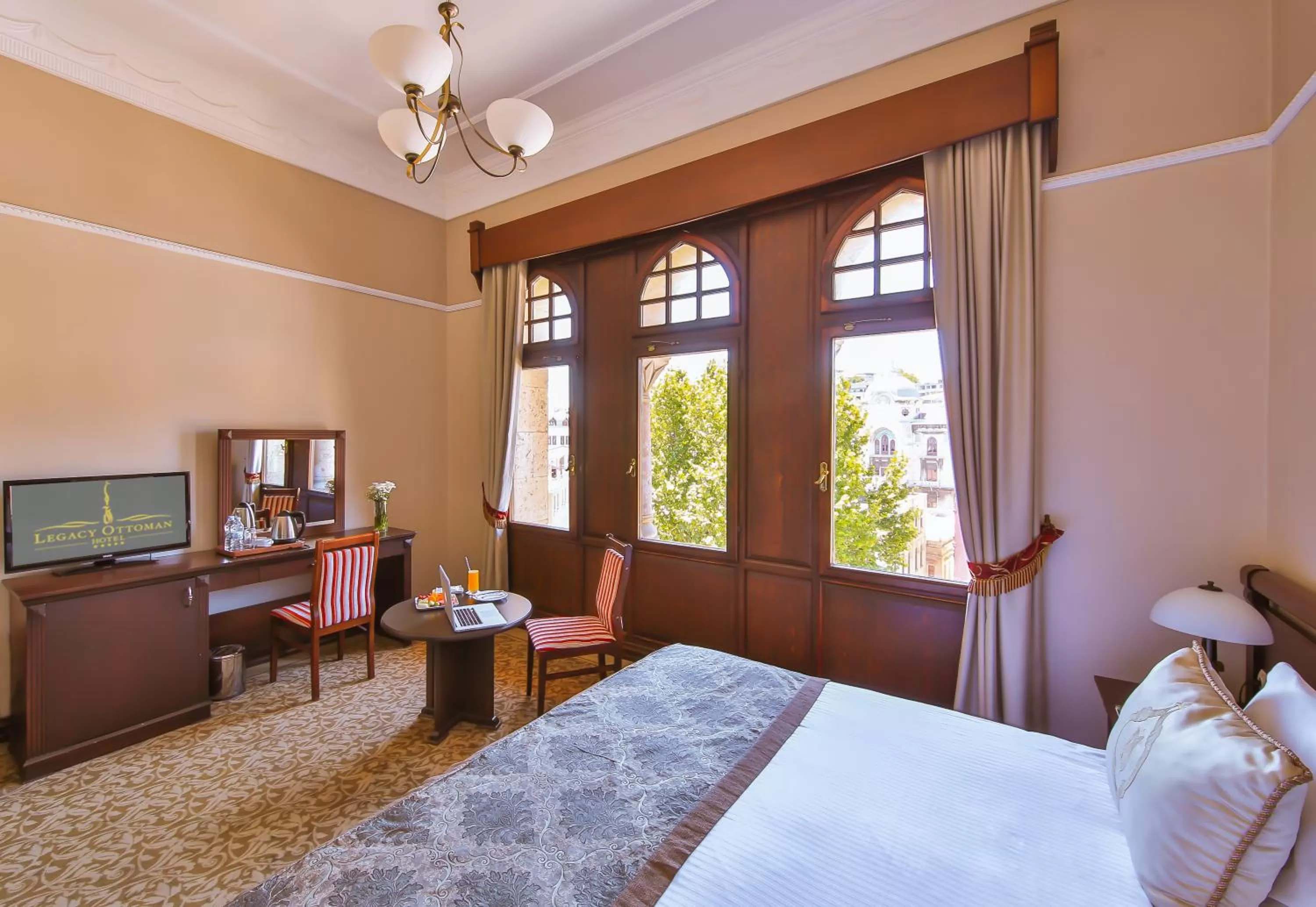 View (from property/room), Bed in Legacy Ottoman Hotel Istanbul Old City