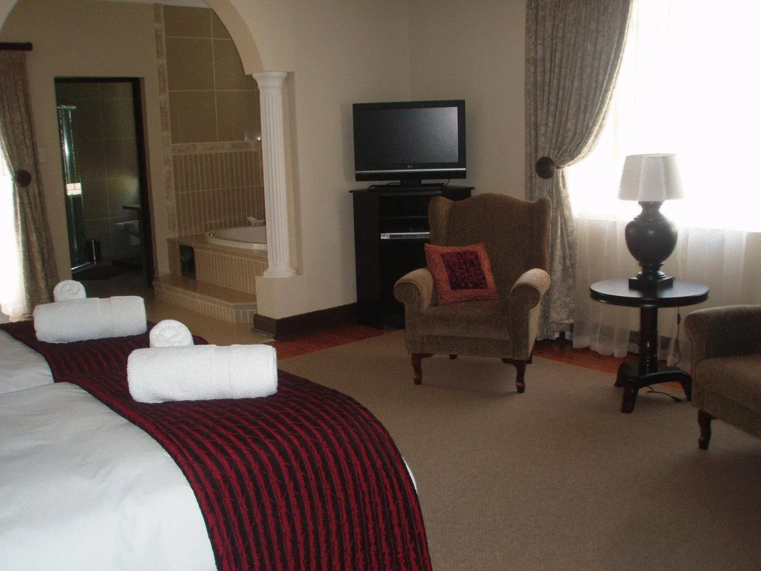 Bed in Goodey's Guesthouse