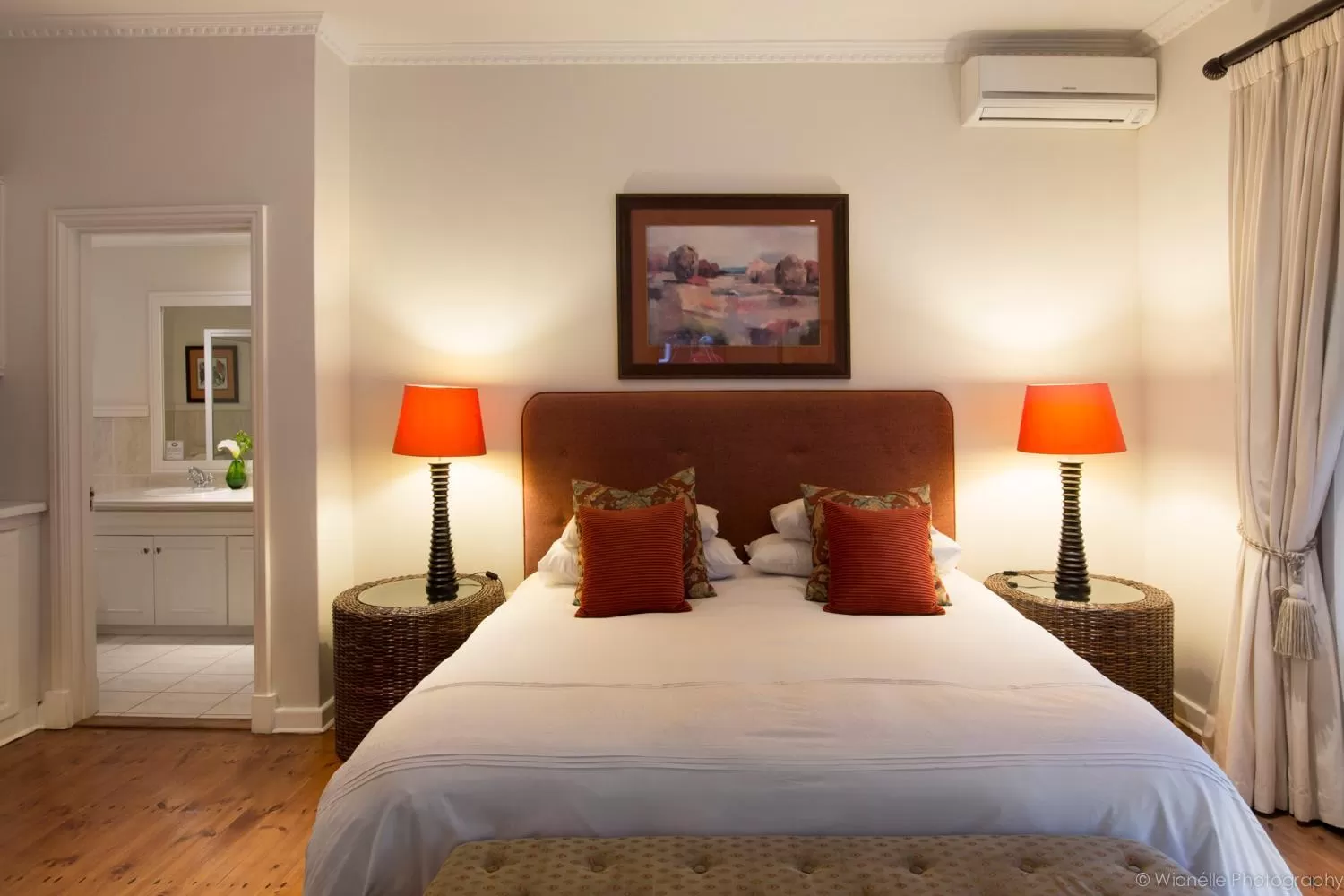 Bed in Carslogie House