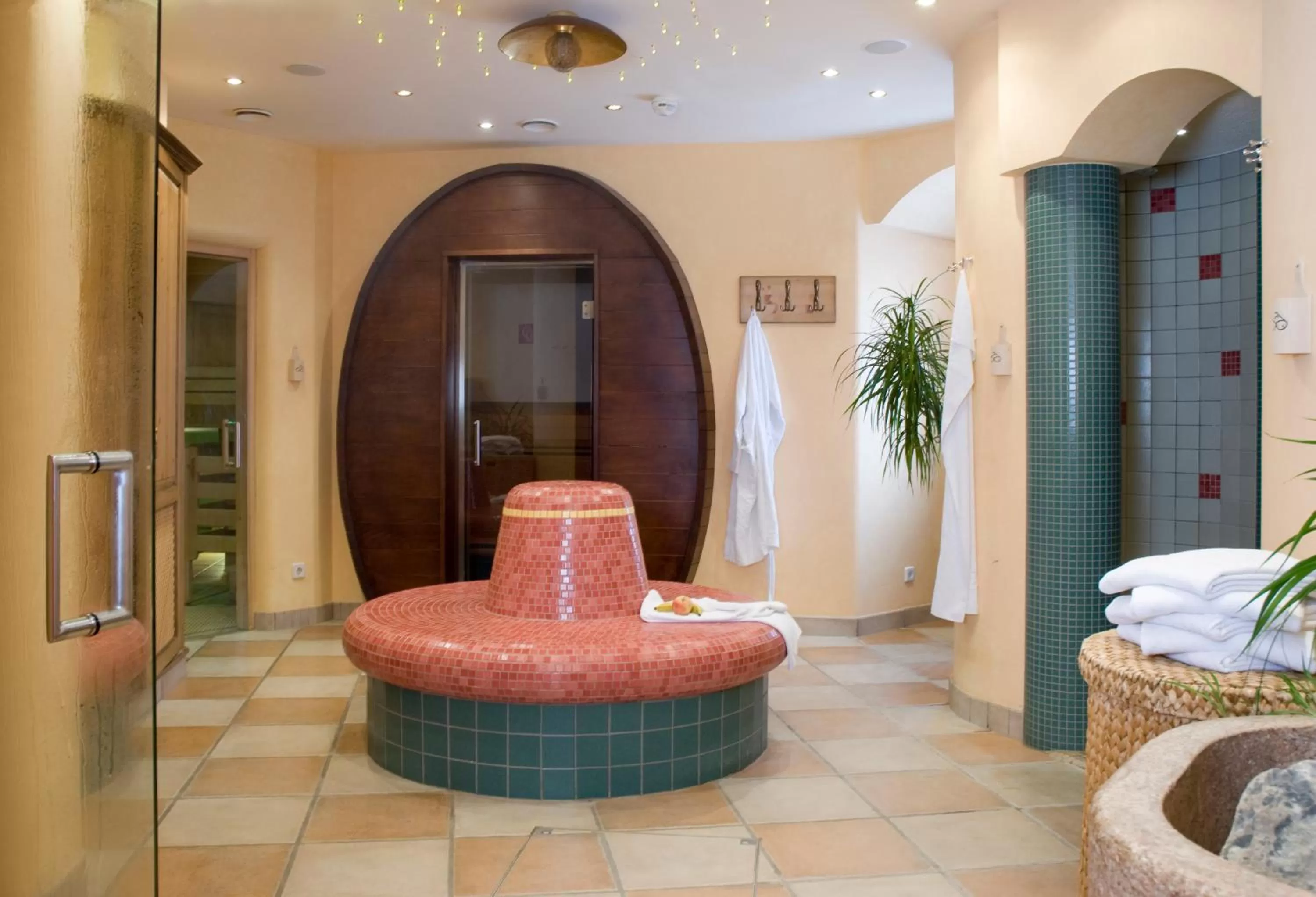 Spa and wellness centre/facilities in Hotel Neustifter