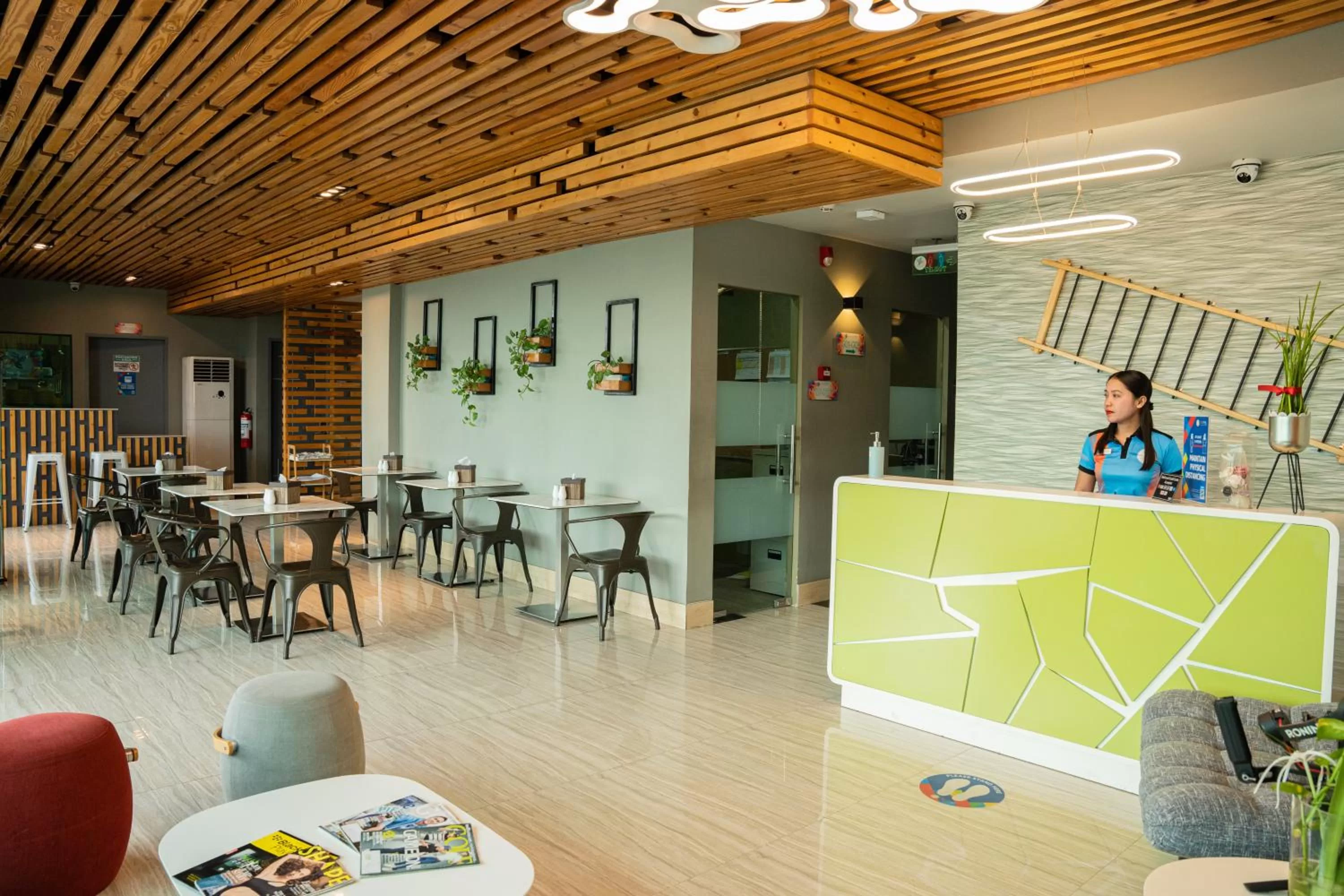 Restaurant/places to eat in Felicity Island Hotel