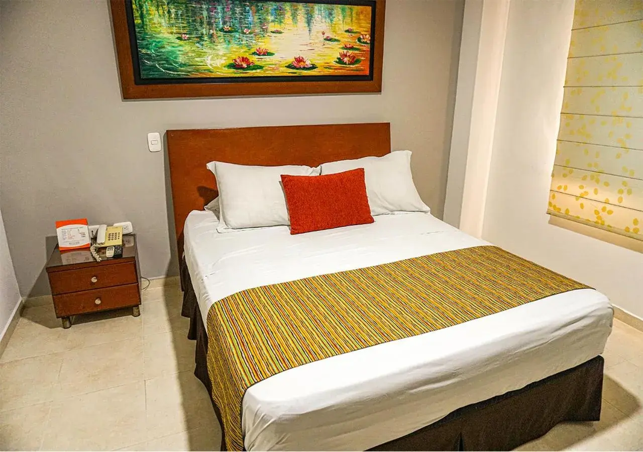 Standard Double Room in Hotel Buena Vista Express Standard Double Room in Hotel Buena Vista Express