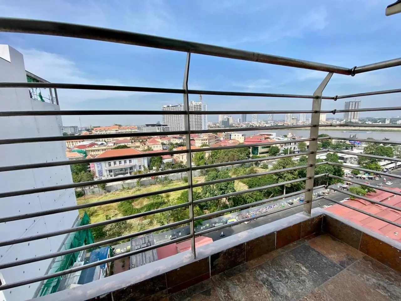 River view in Residence 110 (Hotel and Apartments)