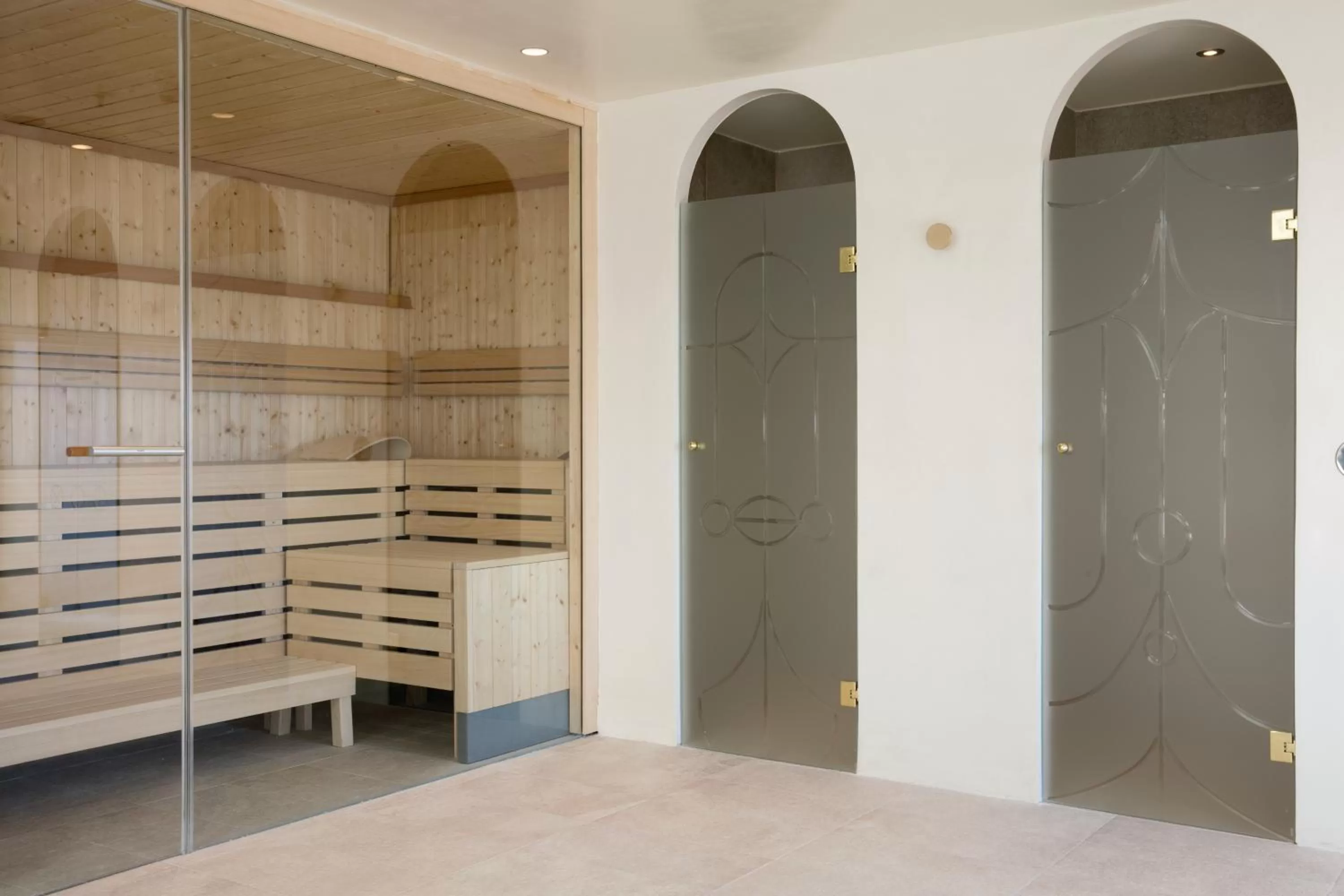 Sauna in Barceló Torre de Madrid