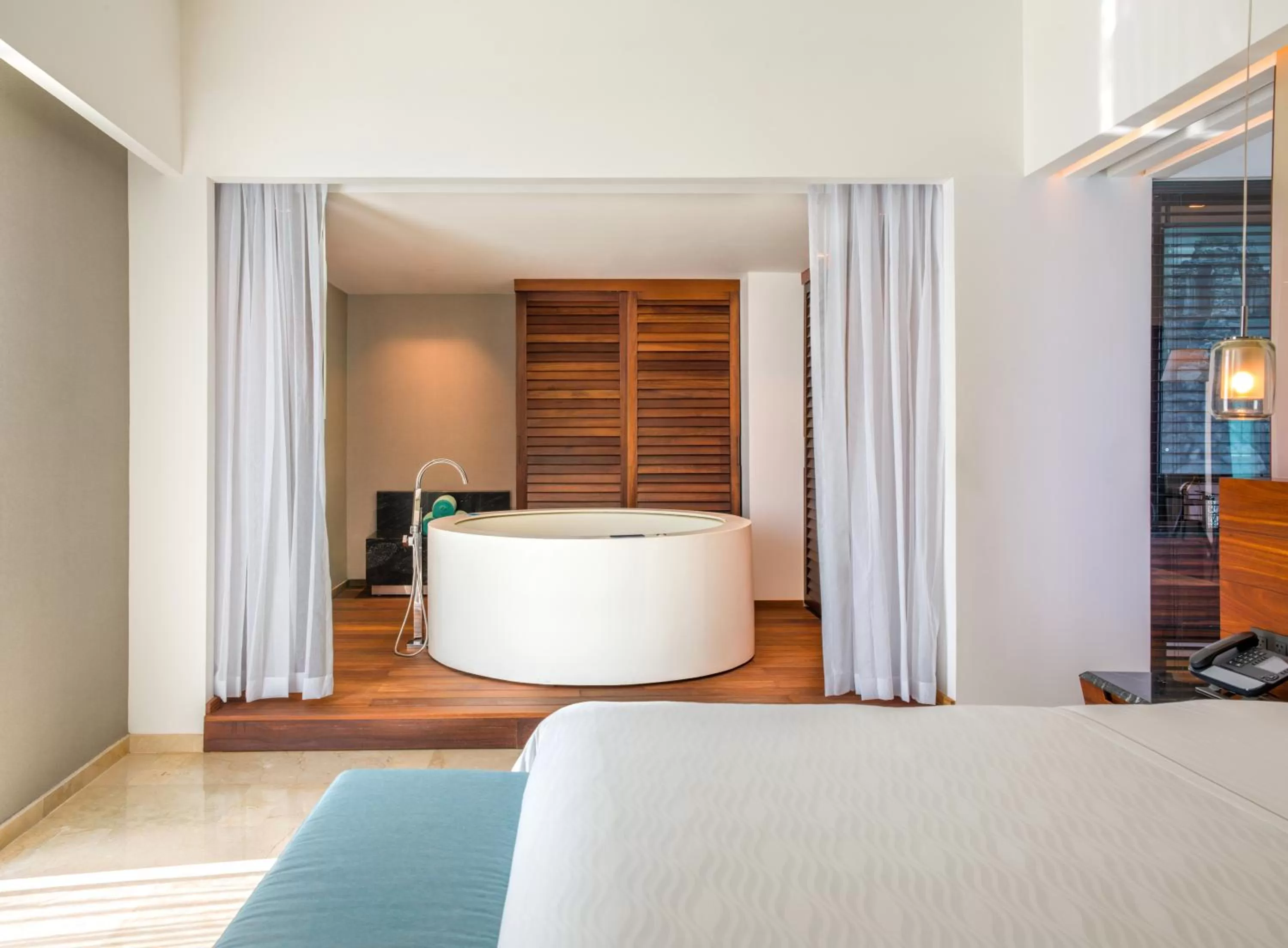 Photo of the whole room, Bed in Live Aqua Cancun - Adults Only - All-Inclusive