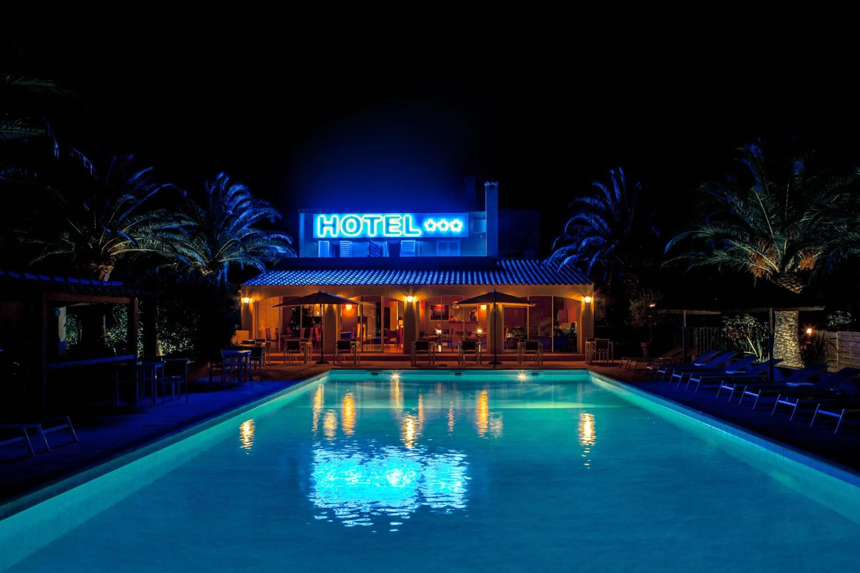 Property building in Hotel Cesario