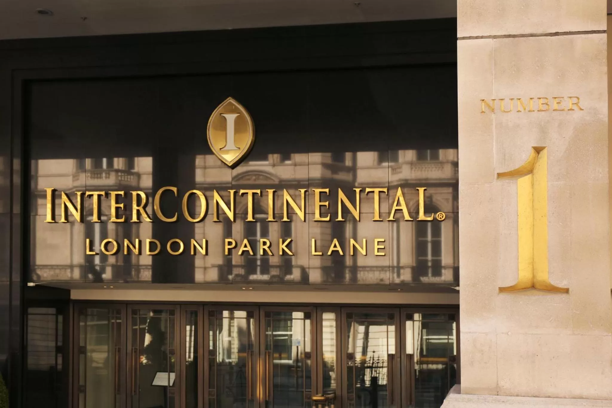 Property building in InterContinental London Park Lane by IHG