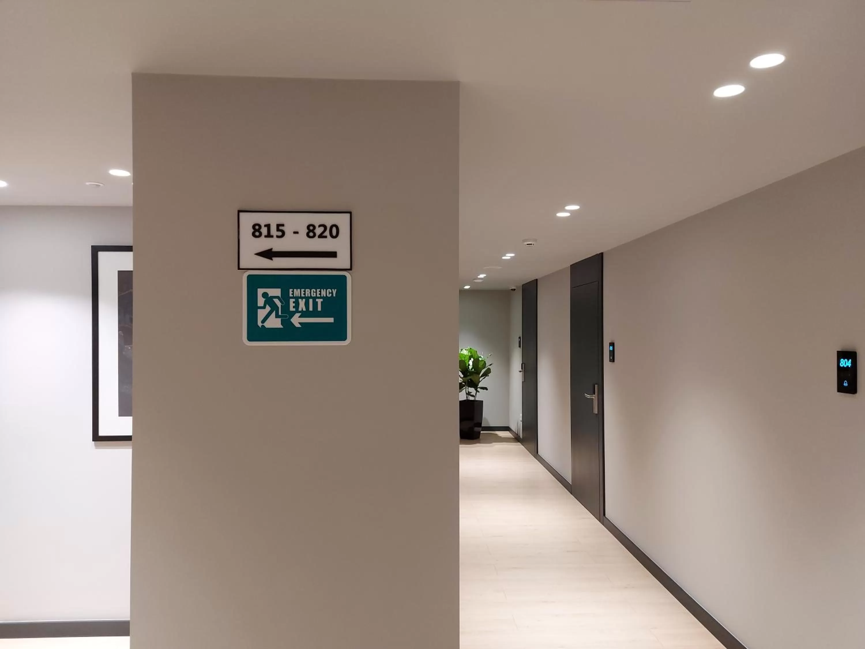 Floor plan in Mulaj Hotel