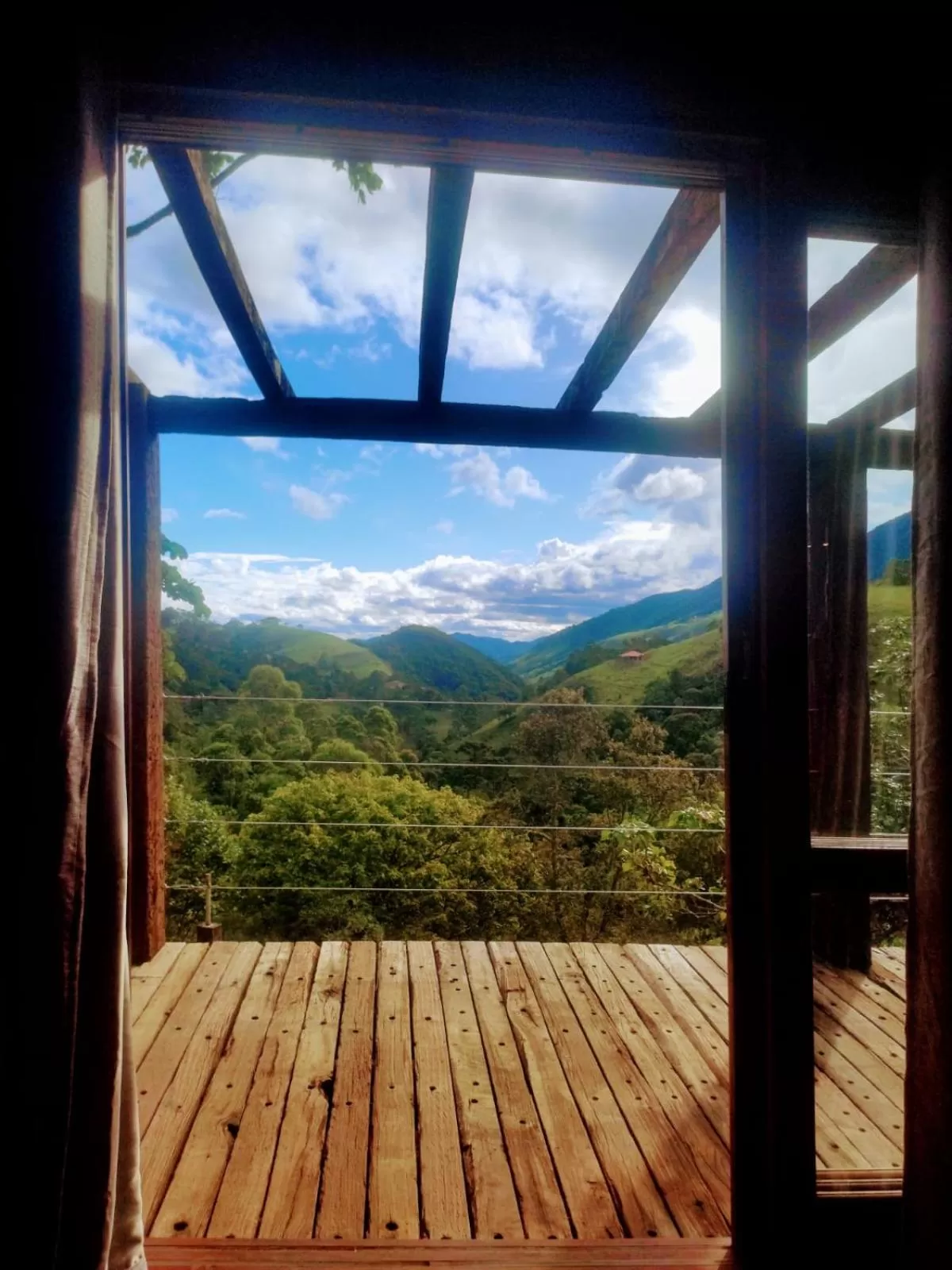 Mountain View in Pousada Serra do Luar