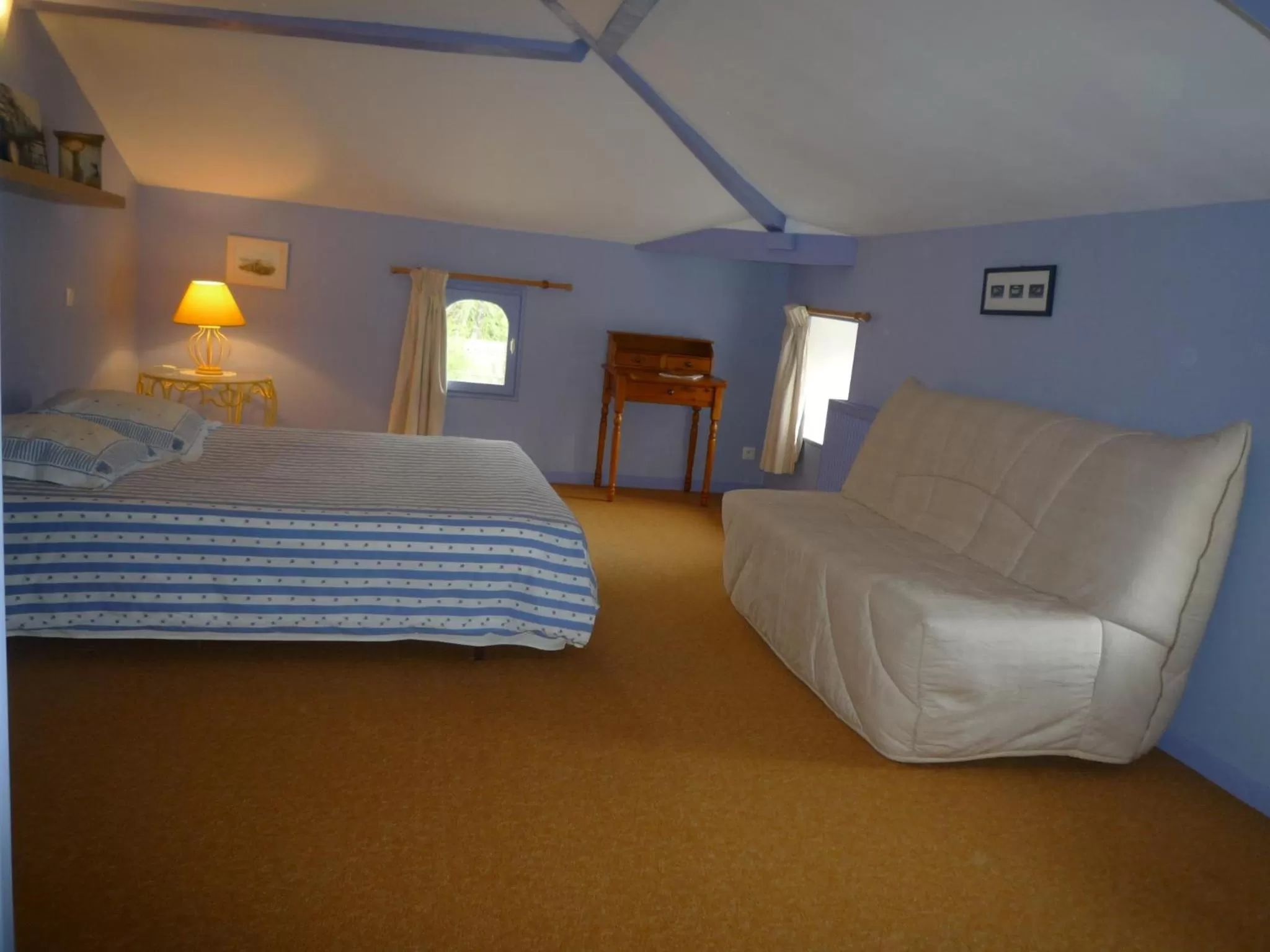 Bed in Au Bon Accueil