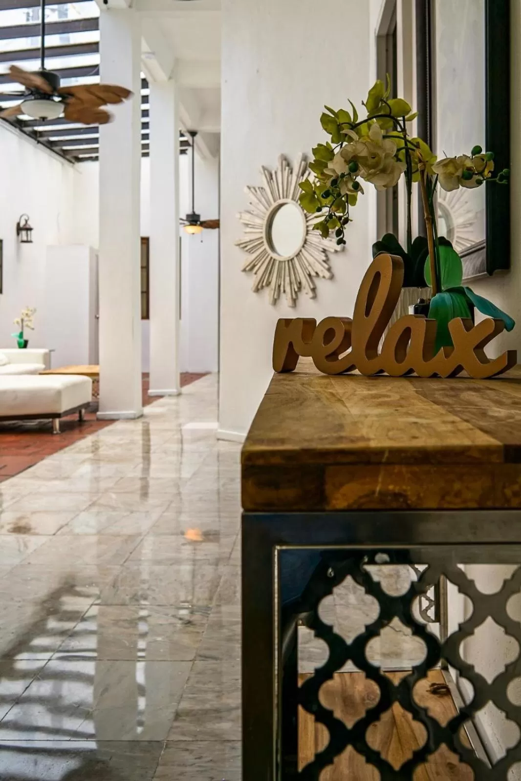 Lobby or reception, Bathroom in Navona Studios