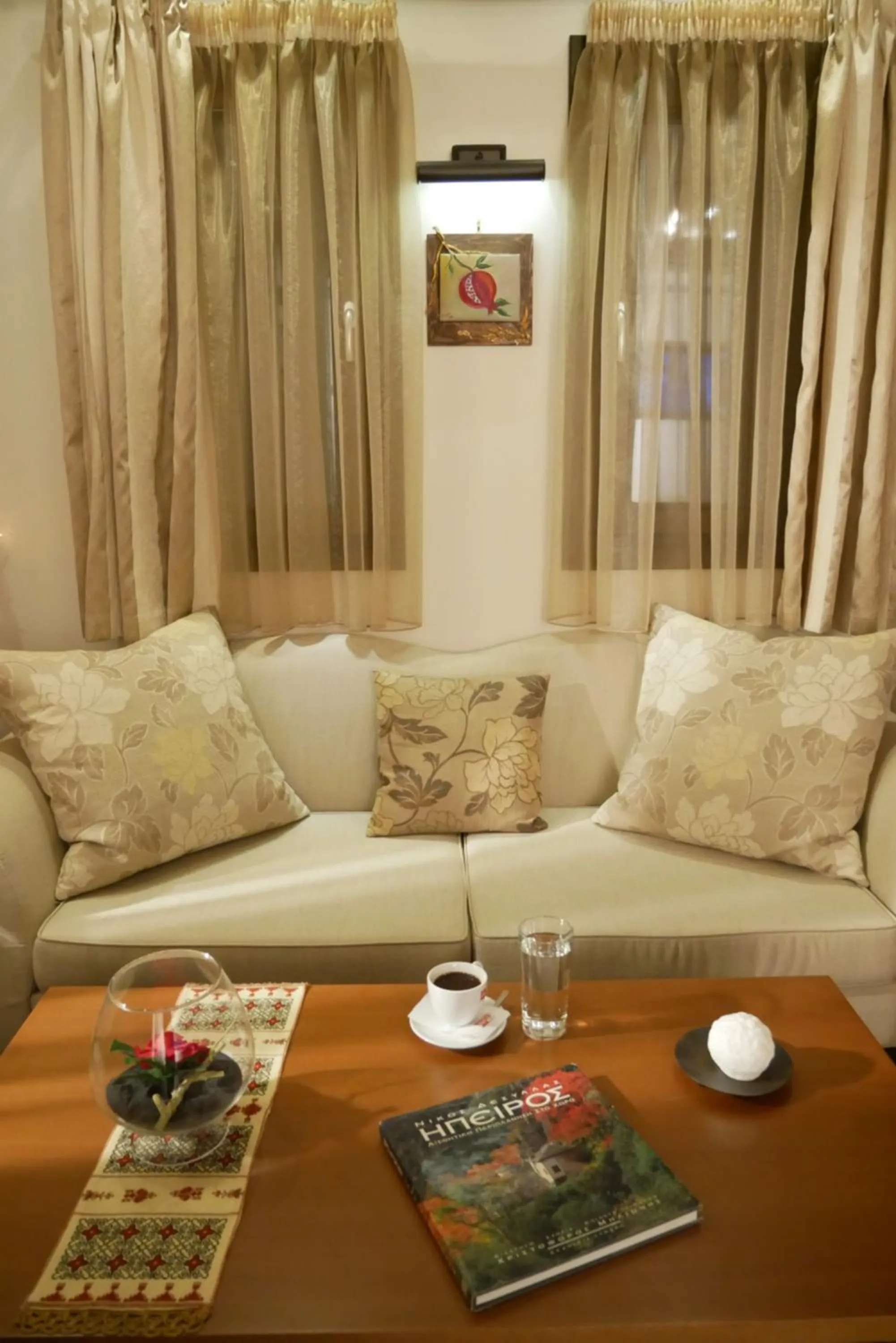 Living room in Hotel Rodovoli