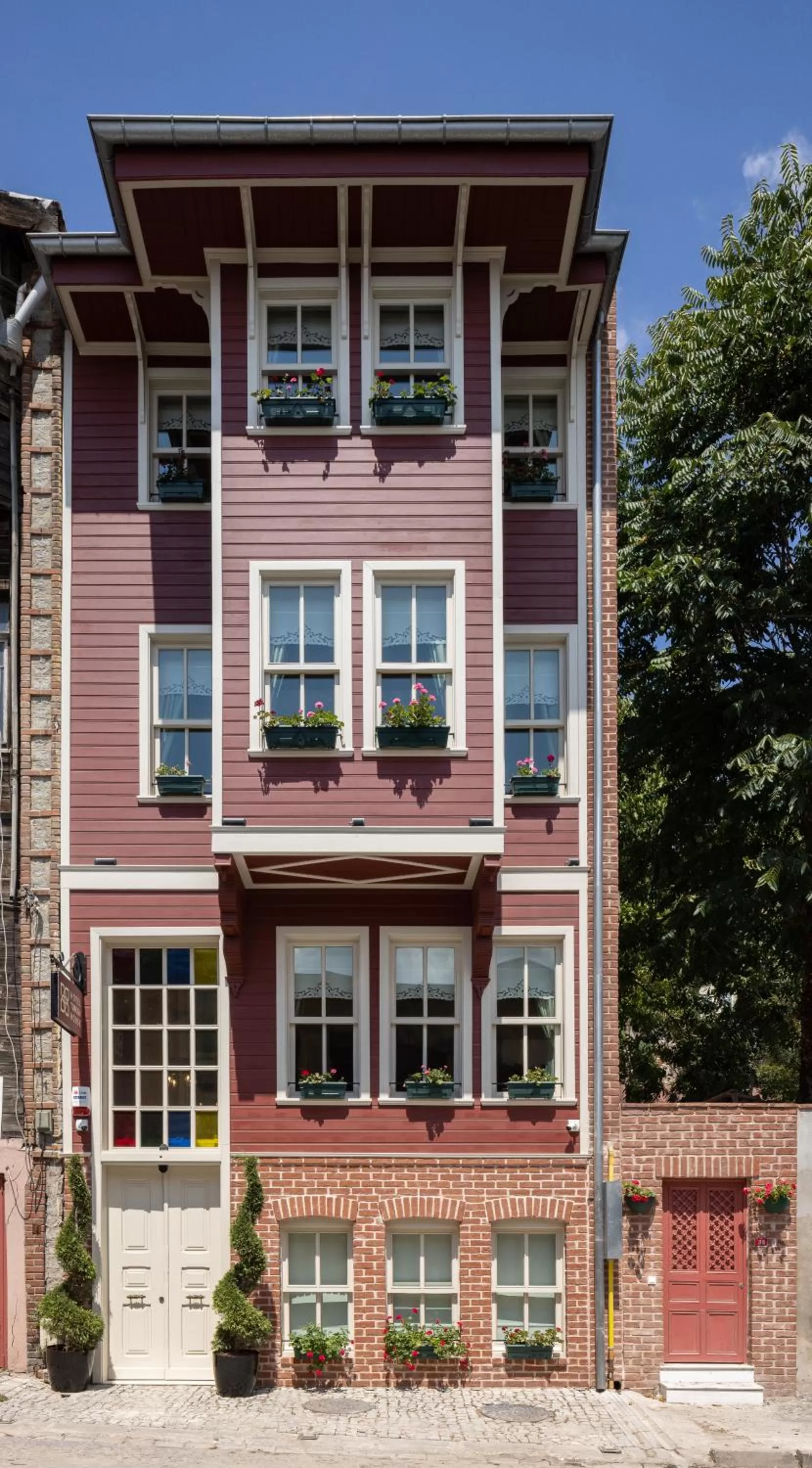 Facade/entrance in Hotel Turkish House