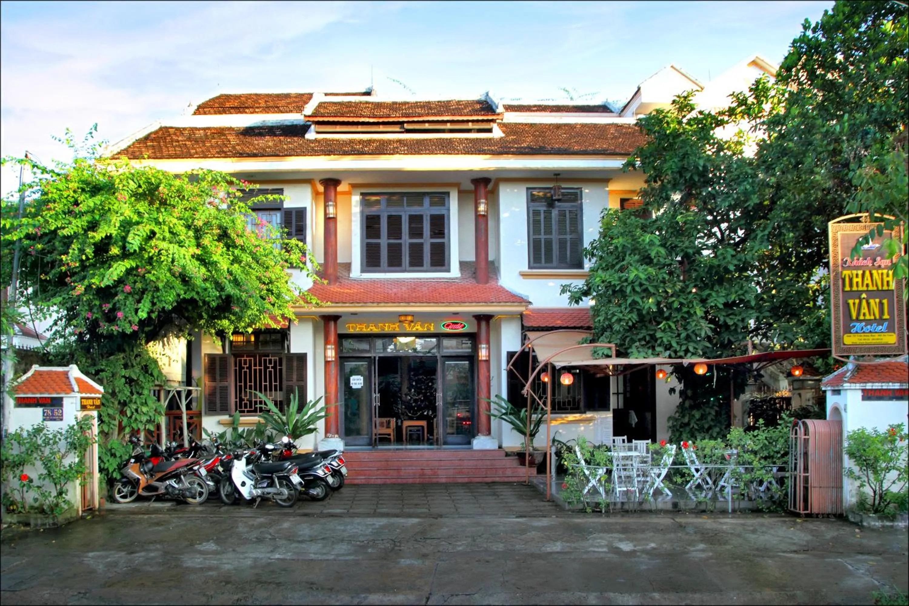 Property building in Thanh Van 1 Hotel