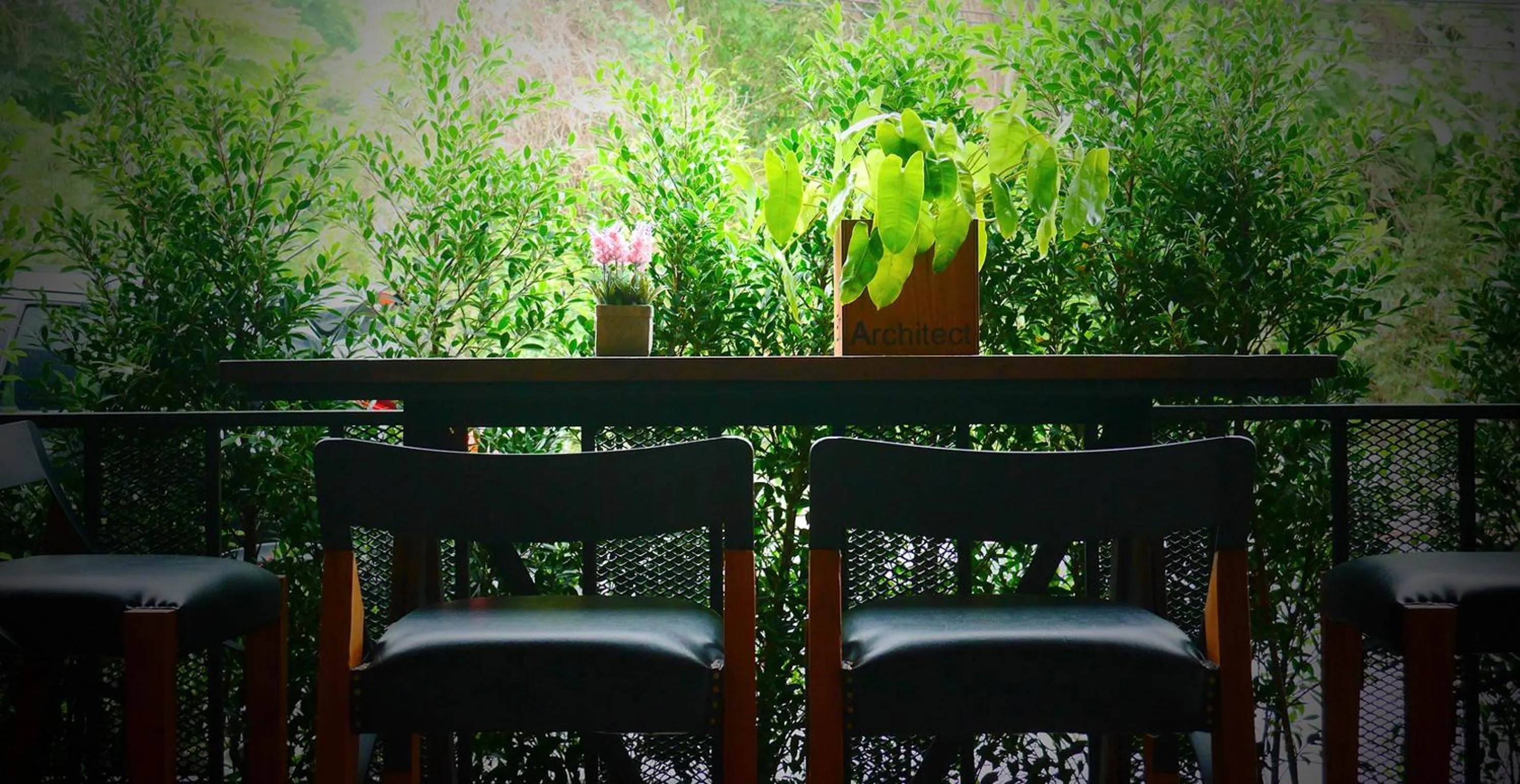 Restaurant/places to eat in Cool Residence Hotel