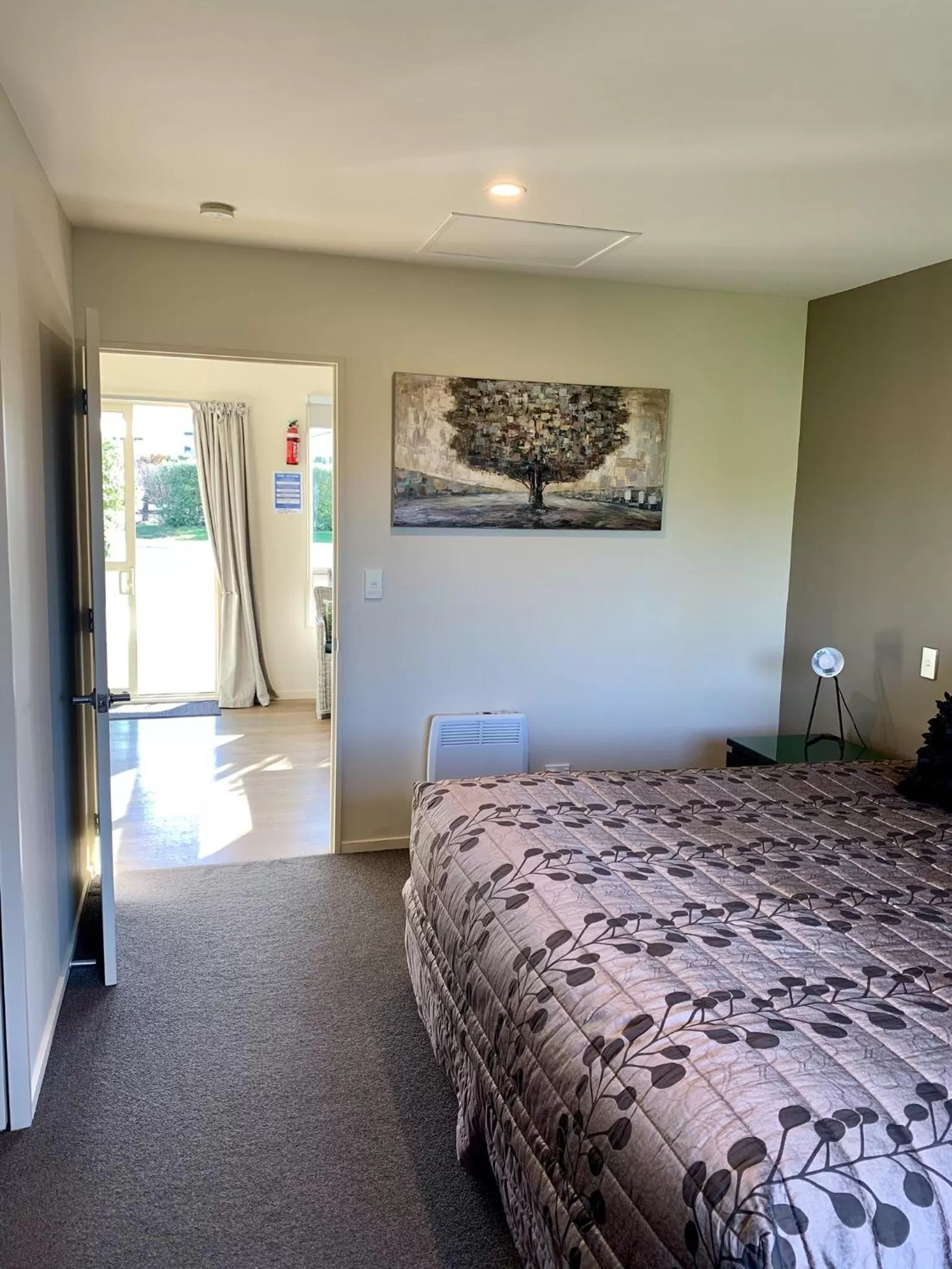 Bedroom, Bed in Teviot View Accommodation