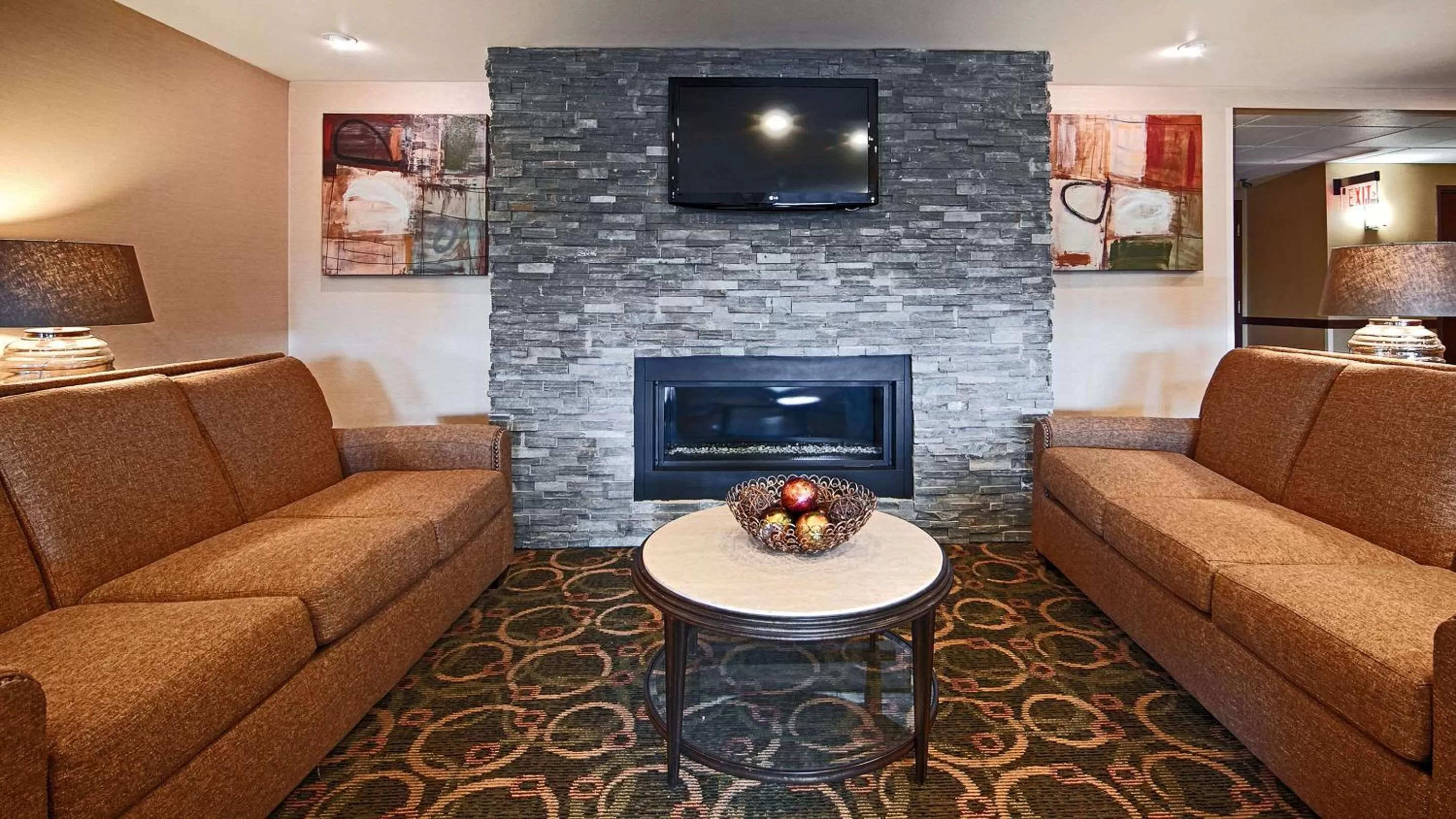 Lobby or reception in Comfort Inn & Suites Copley Akron