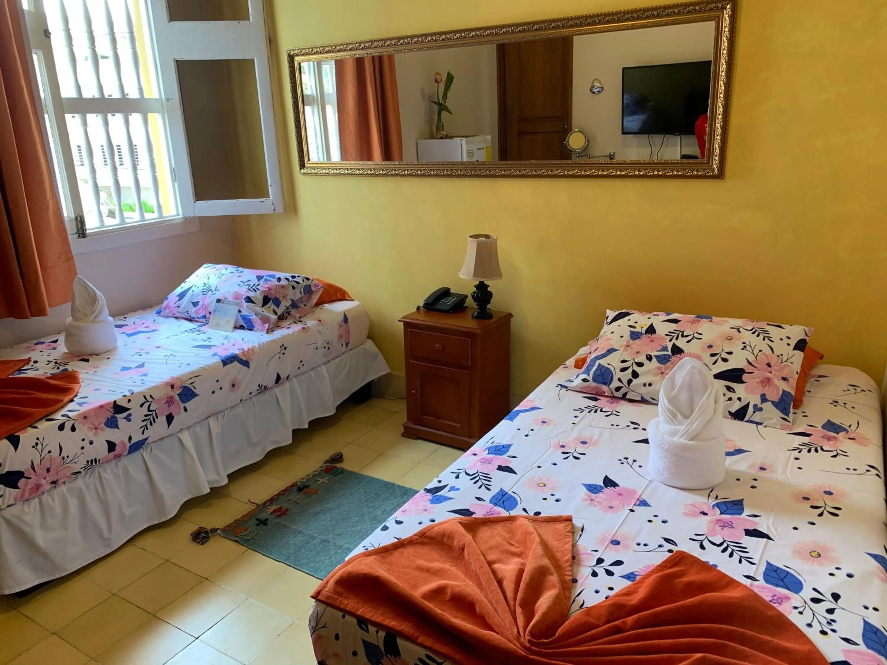 Bed in Hotel Boutique Castillo Ines Maria