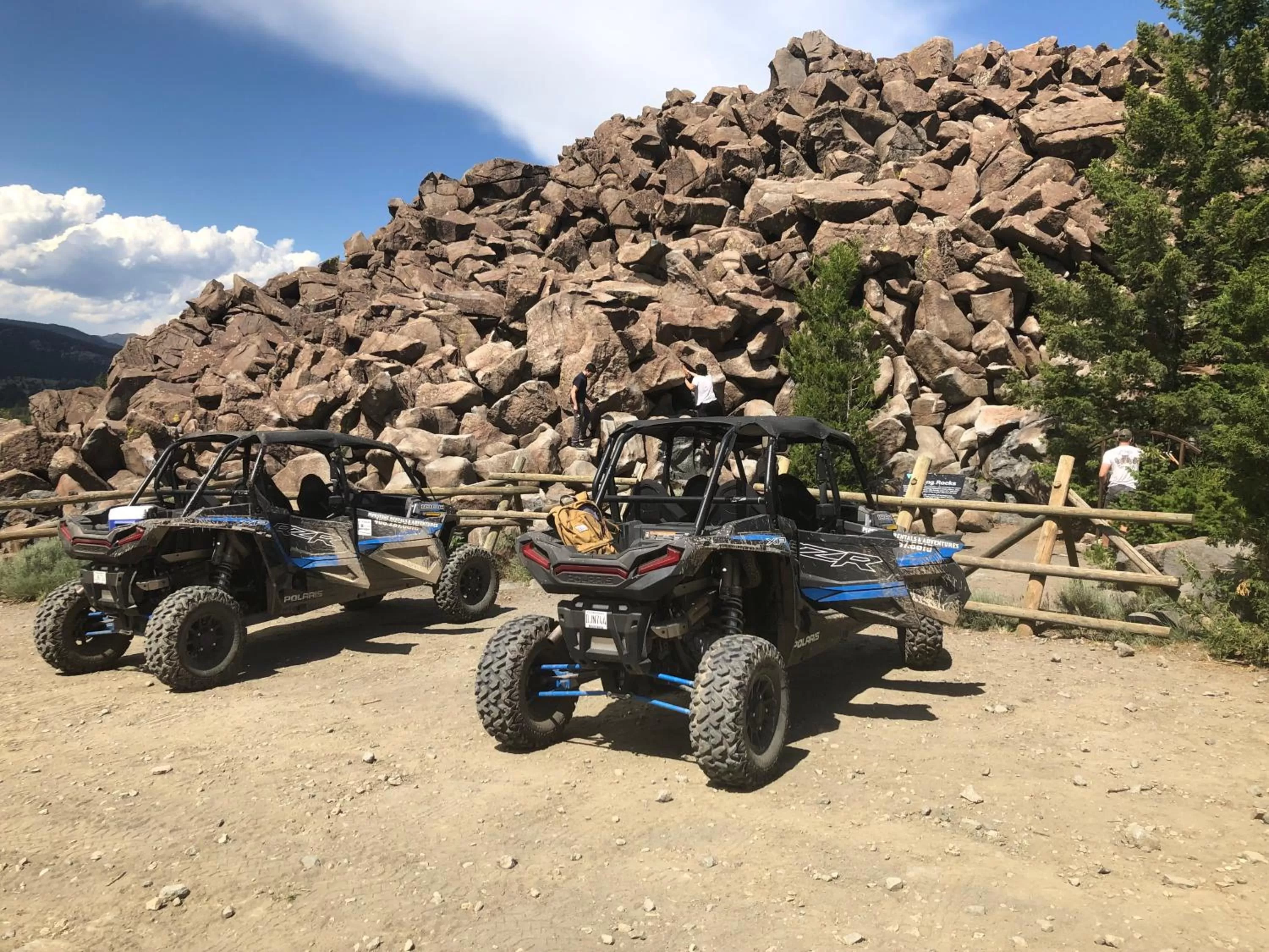 Mountain view in Jefferson Inn