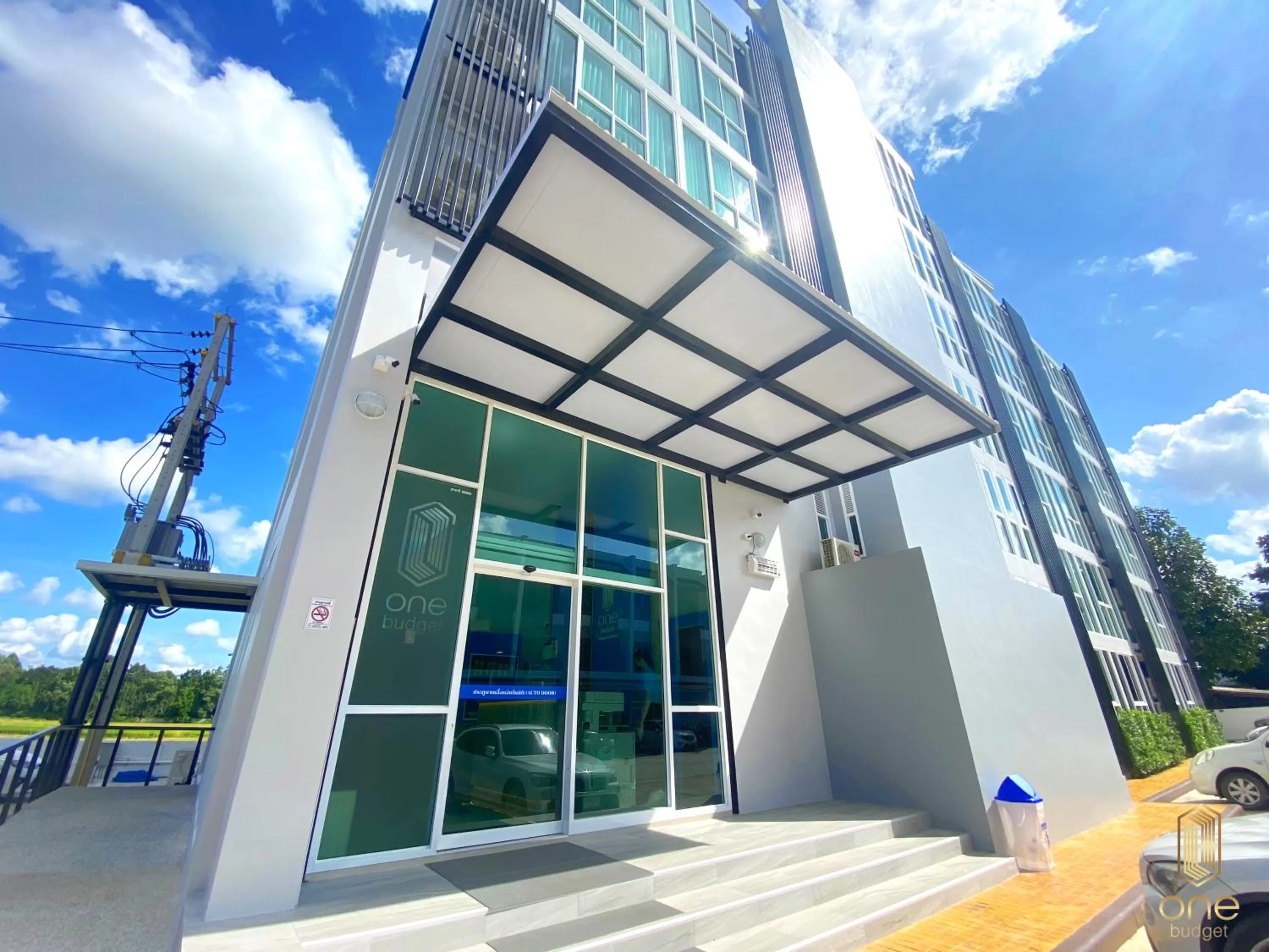 Property building in วัน บัดเจท เชียงราย สนามกีฬา One Budget Hotel Chiangrai Stadium