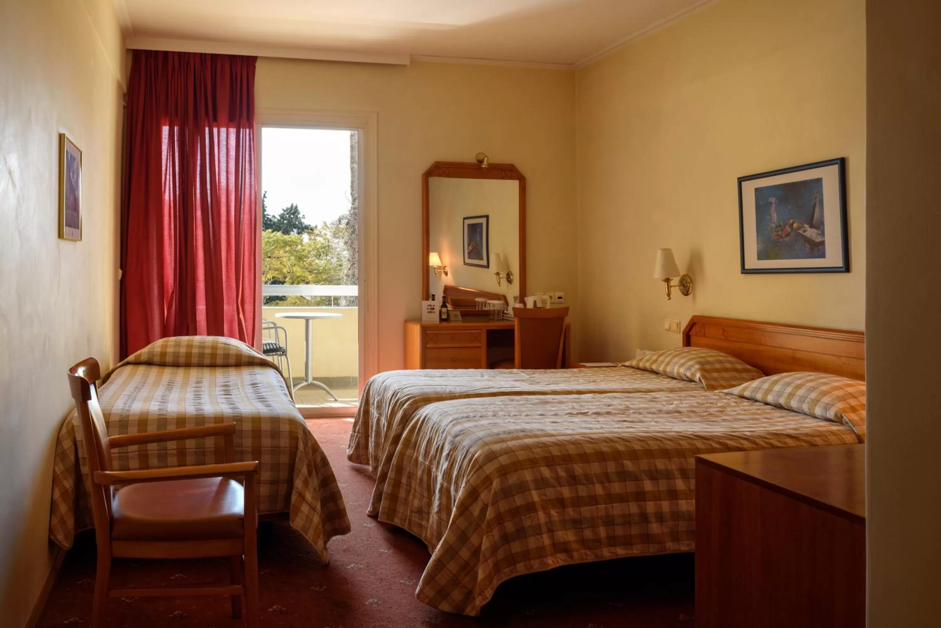 Bedroom, Bed in Congo Palace