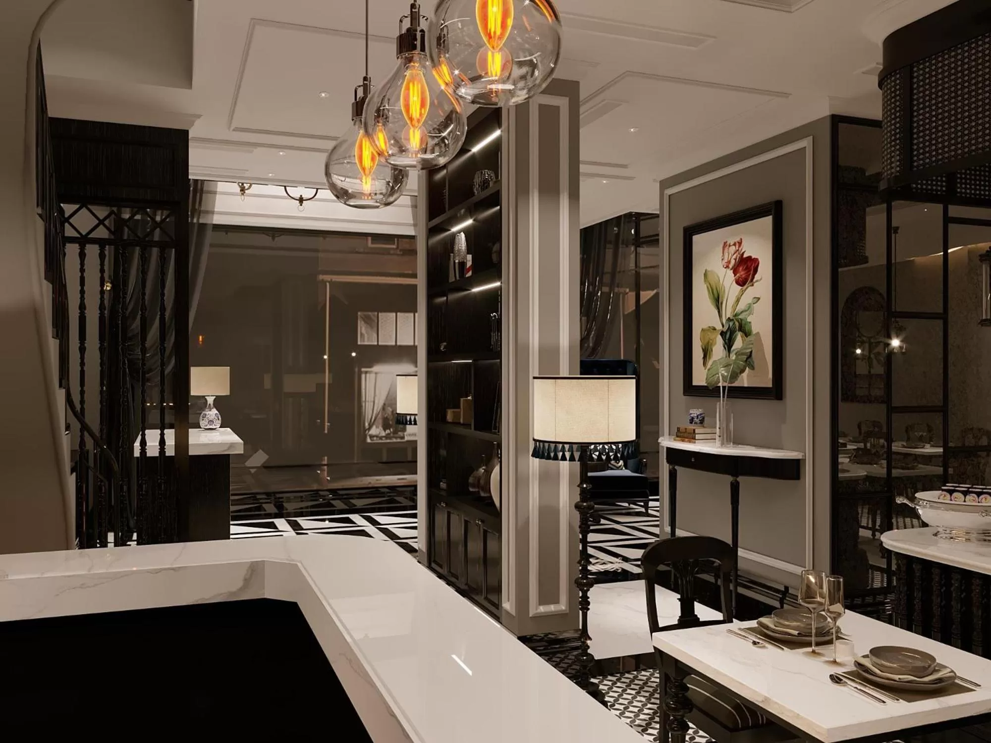 Lobby or reception in Hanoi Paradise Center Hotel & Spa