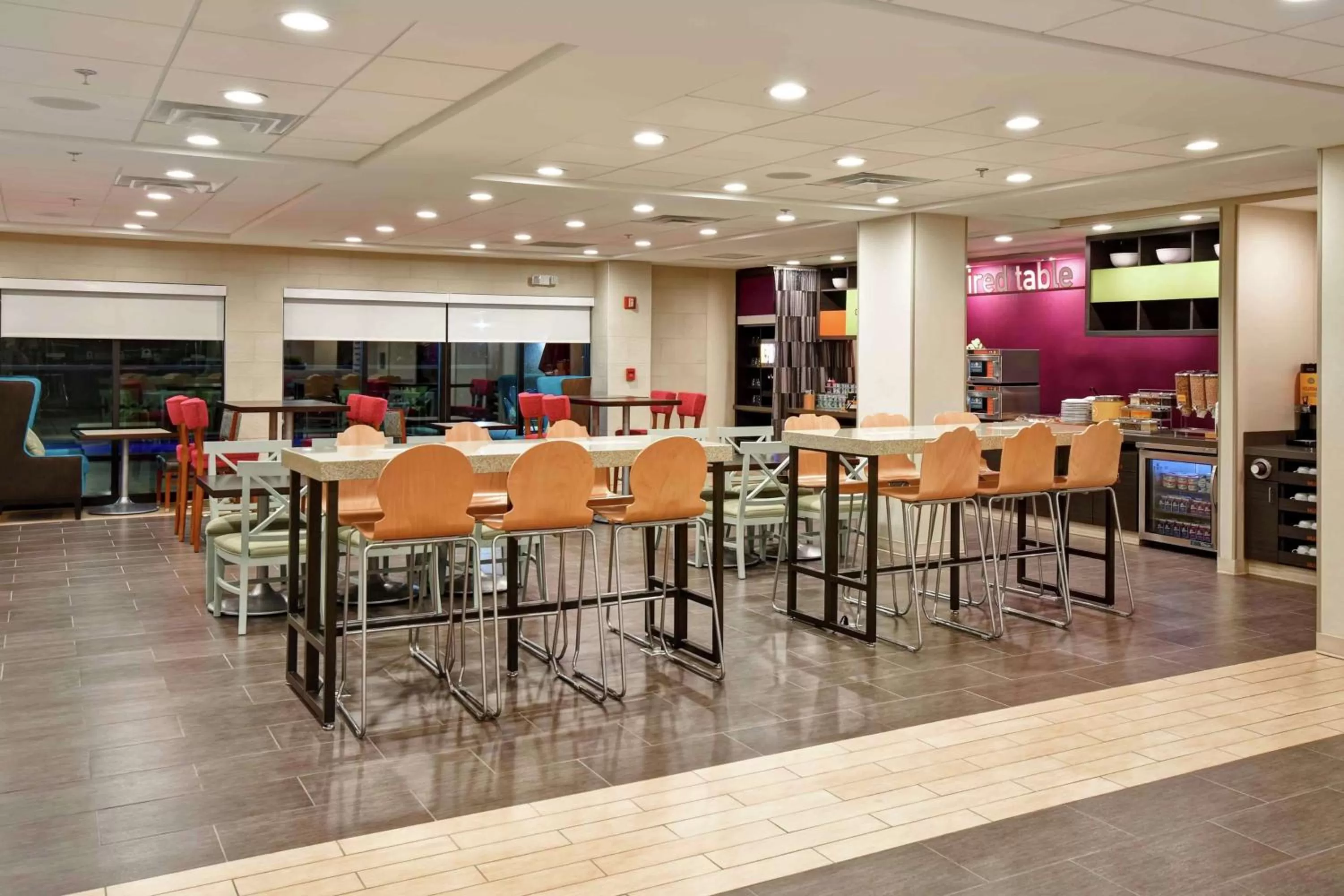 Restaurant/places to eat in Home2 Suites by Hilton Atlanta Norcross
