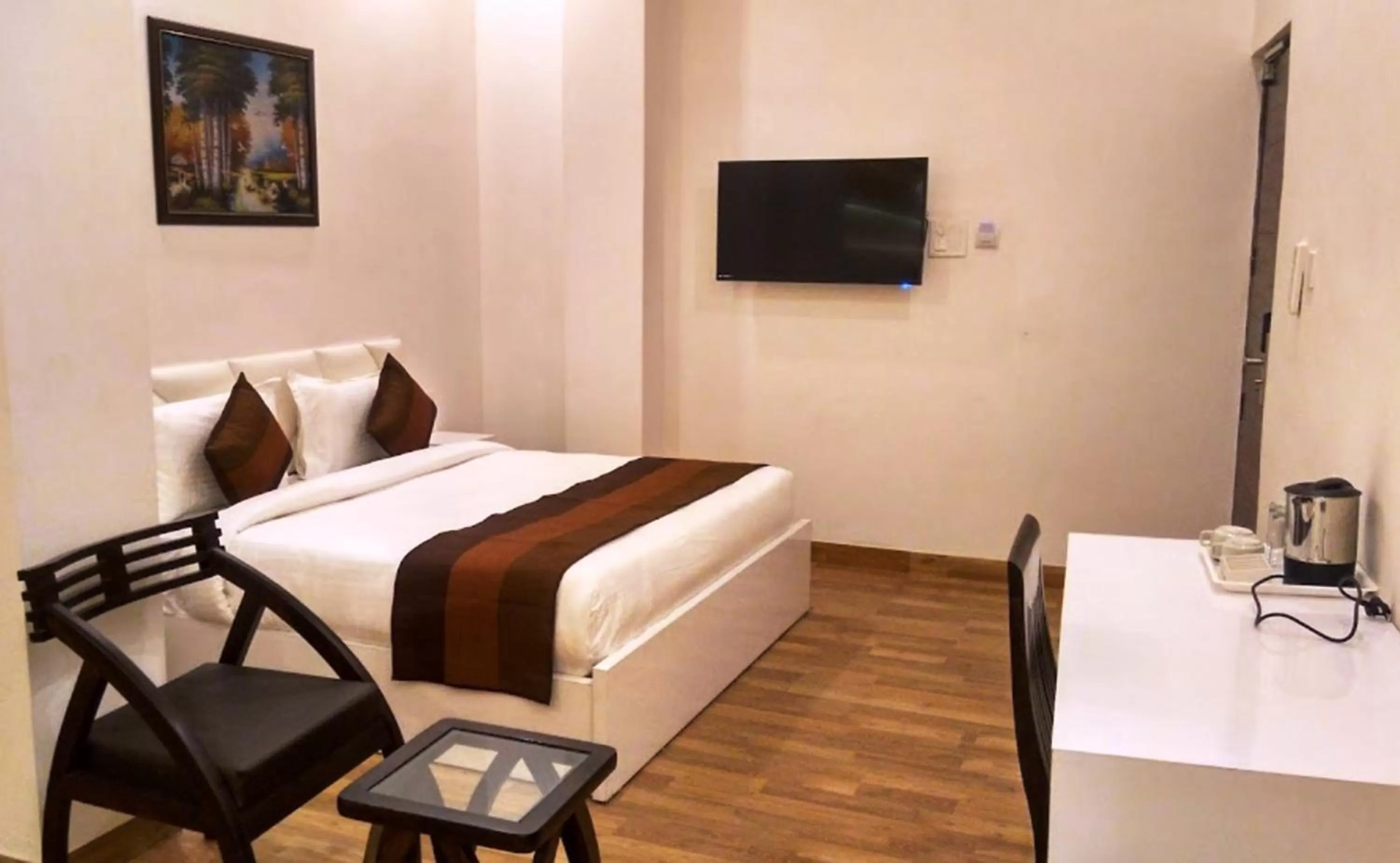 Bed in DIEU Sallow royal suites