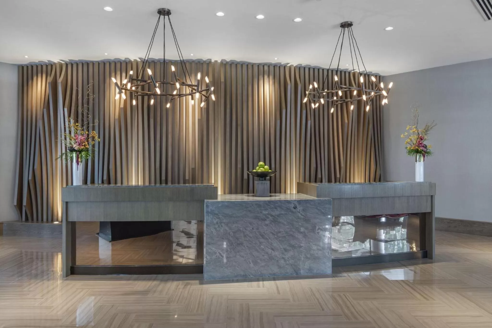 Lobby or reception in Omni Hotel at the Battery Atlanta