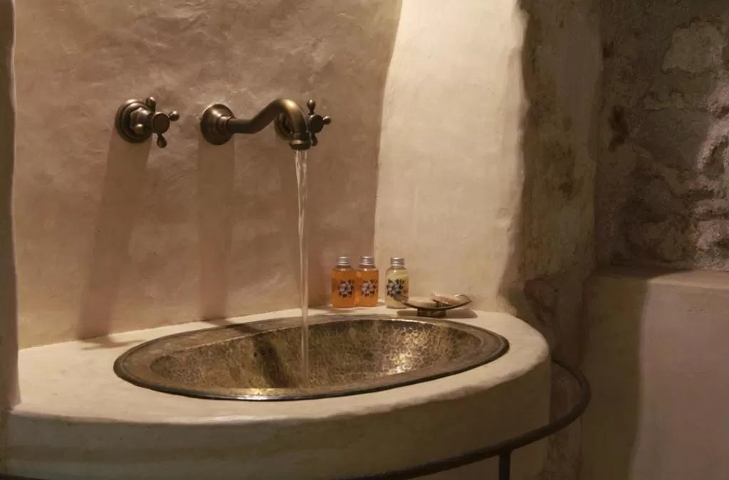 Bathroom in Dimore Santagaeta