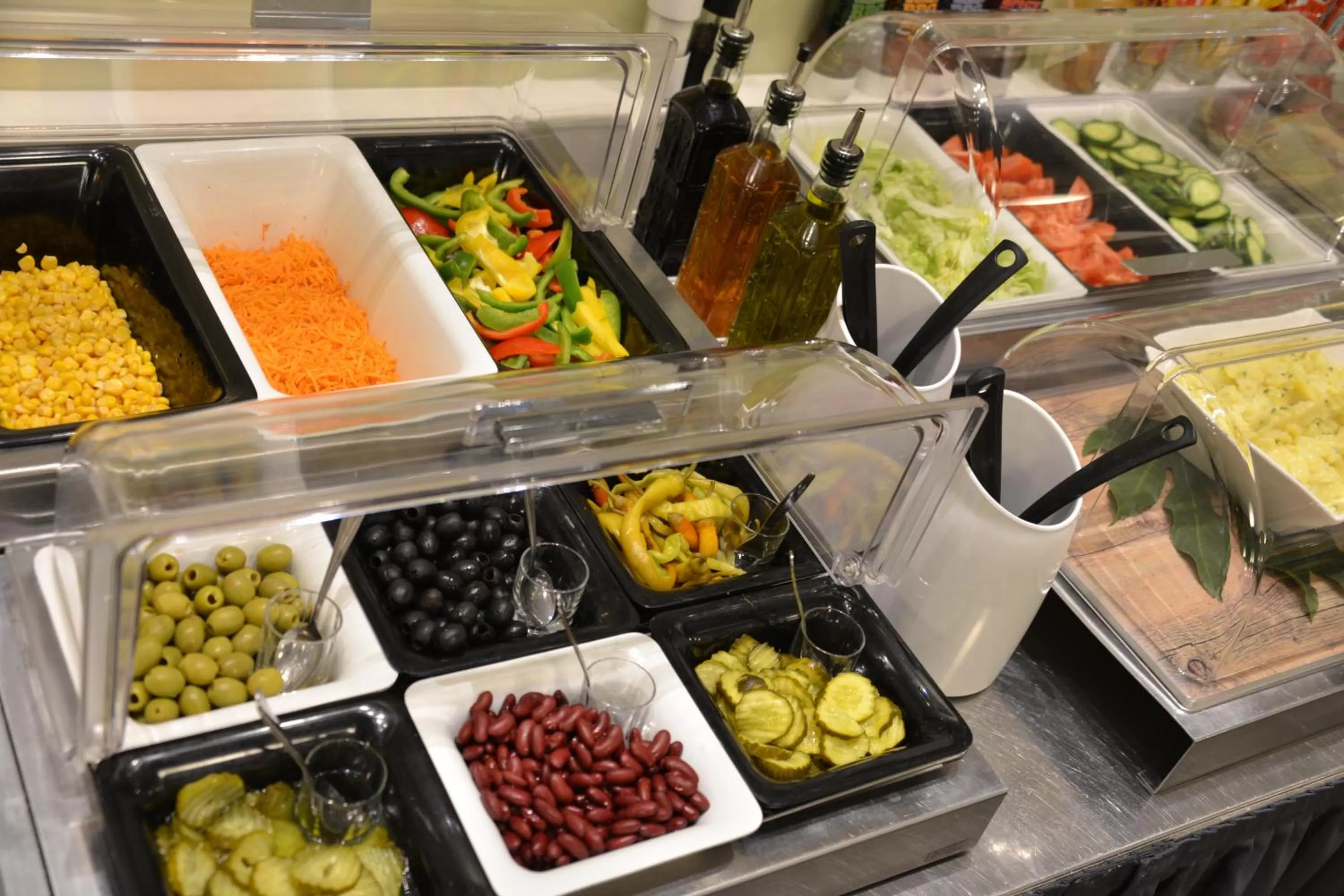 Buffet breakfast in Arthotel Munich