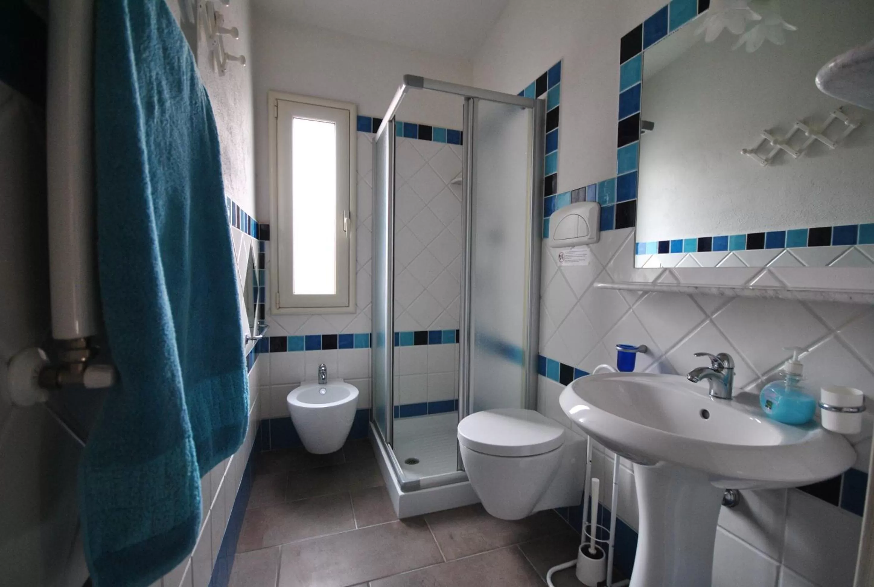 Shower in Holiday Residence Rifugio