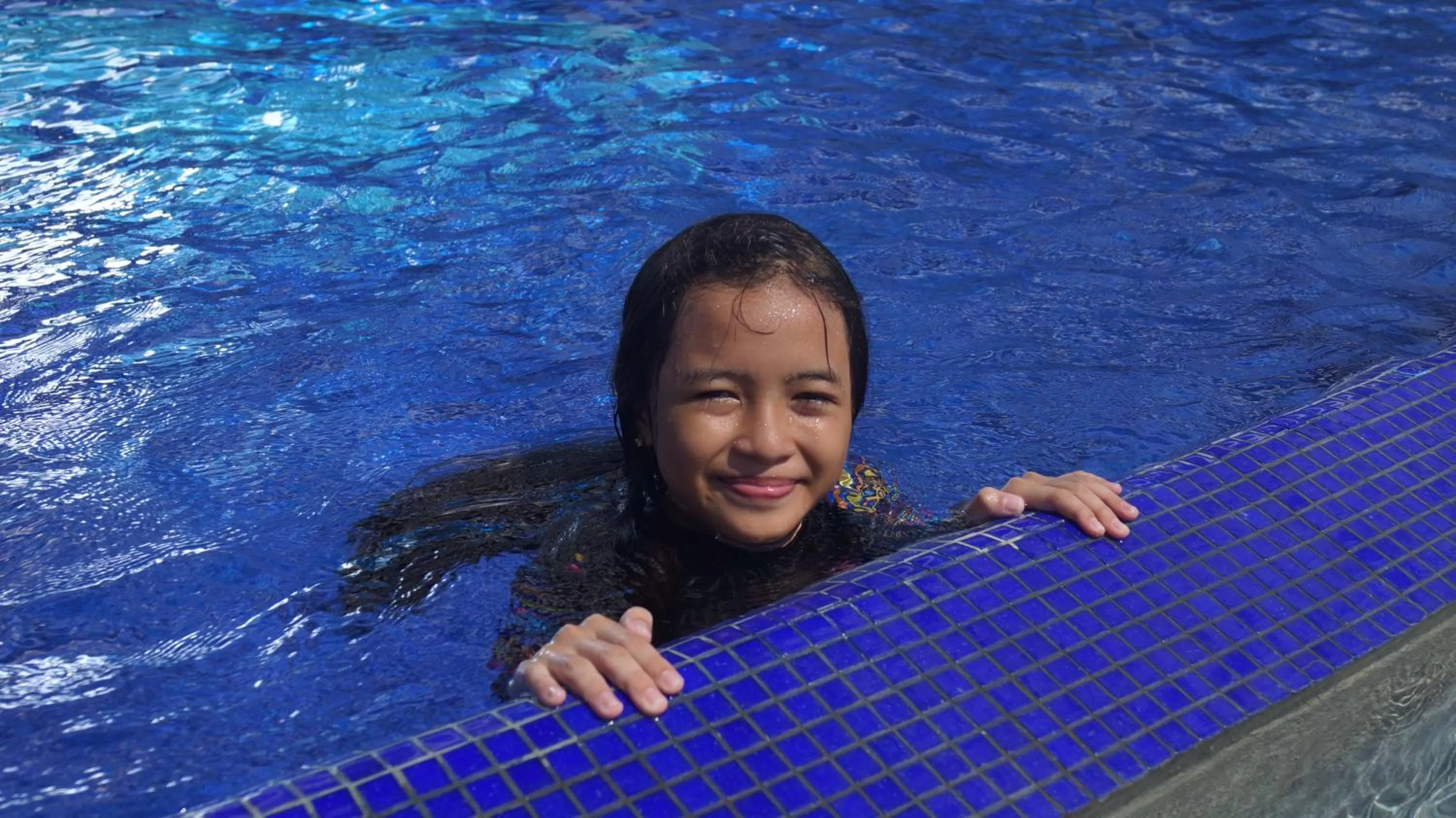 children in Panglao Sea Resort - Tangnan