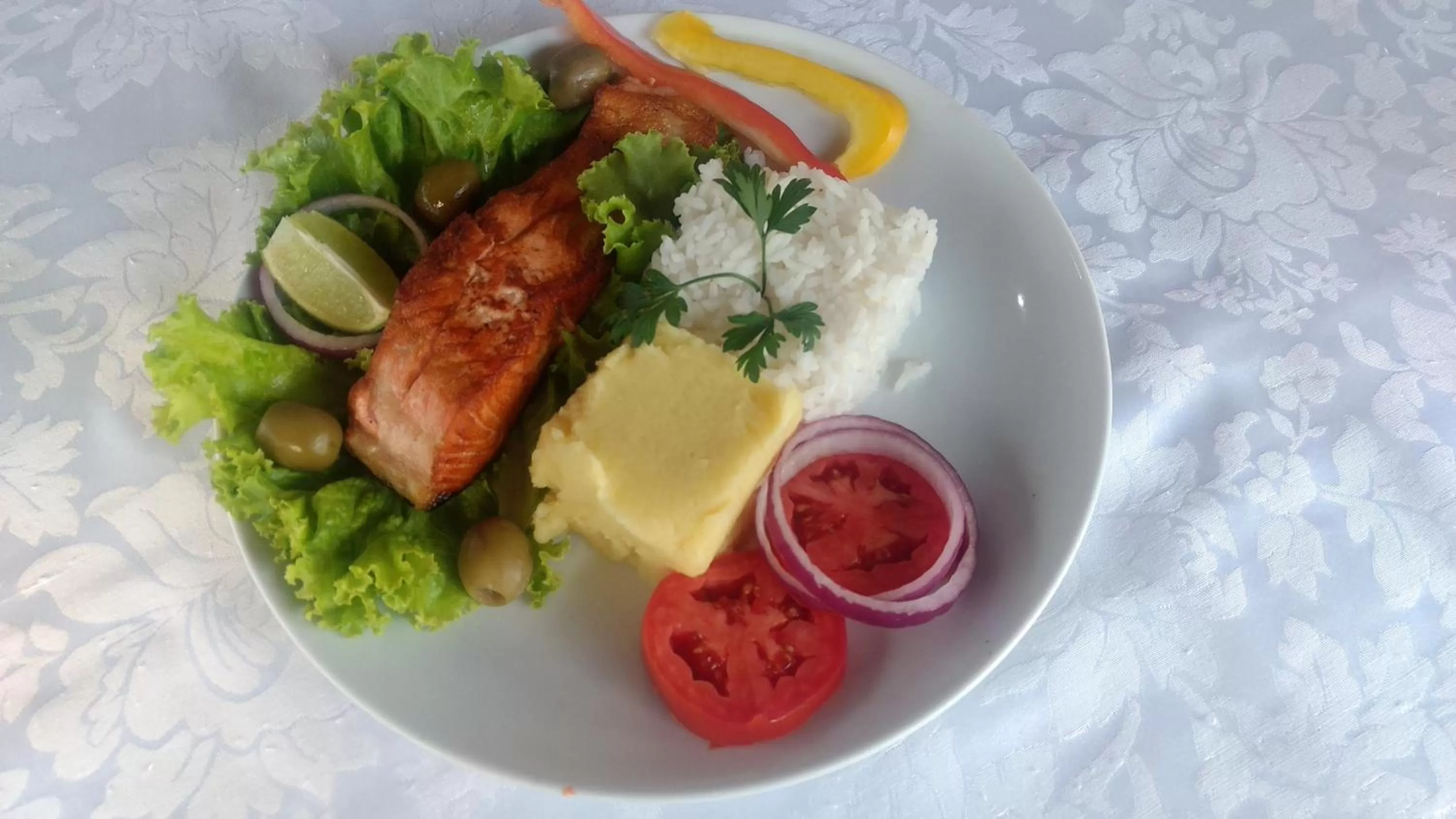 Food in Hotel Pousada Salvador Paradise