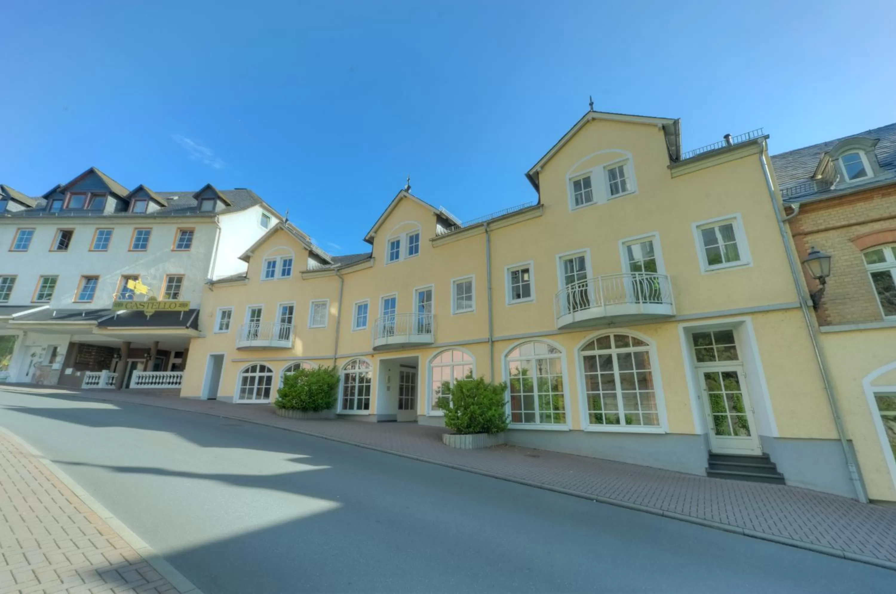 Property building in Hotel Lahnschleife