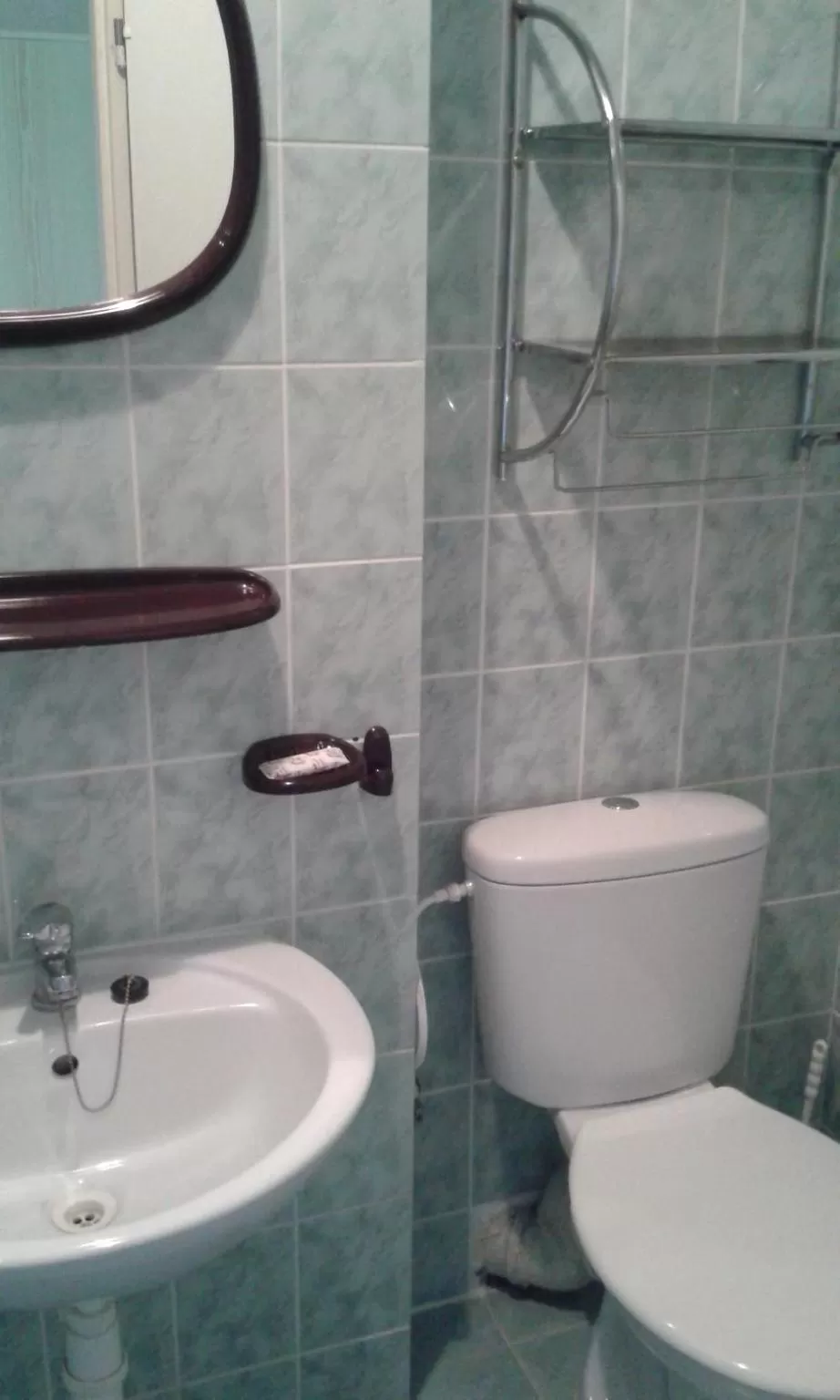 Decorative detail, Bathroom in Pension Velický Zámoček