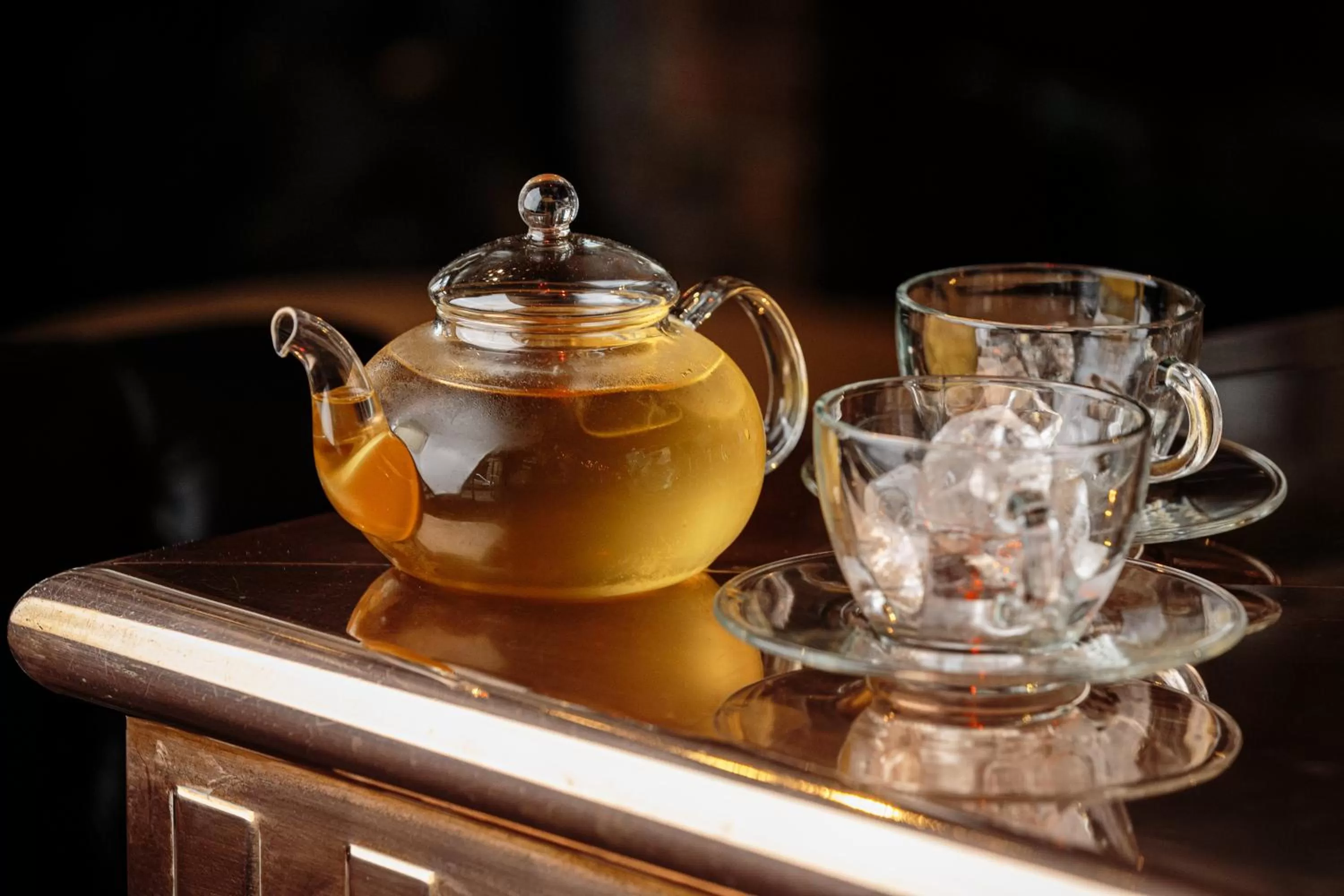 Alcoholic drinks in Angels Share Hotel