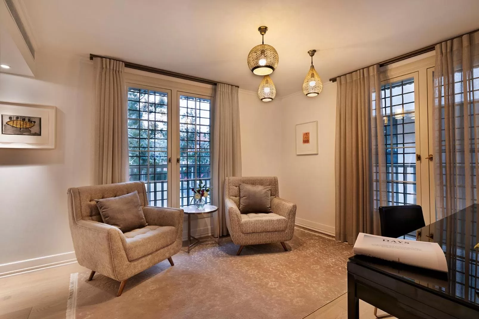 Norton Suite at The Villa Norton Building - single occupancy in The Drisco Hotel Tel Aviv - Relais & Châteaux - Adults Only