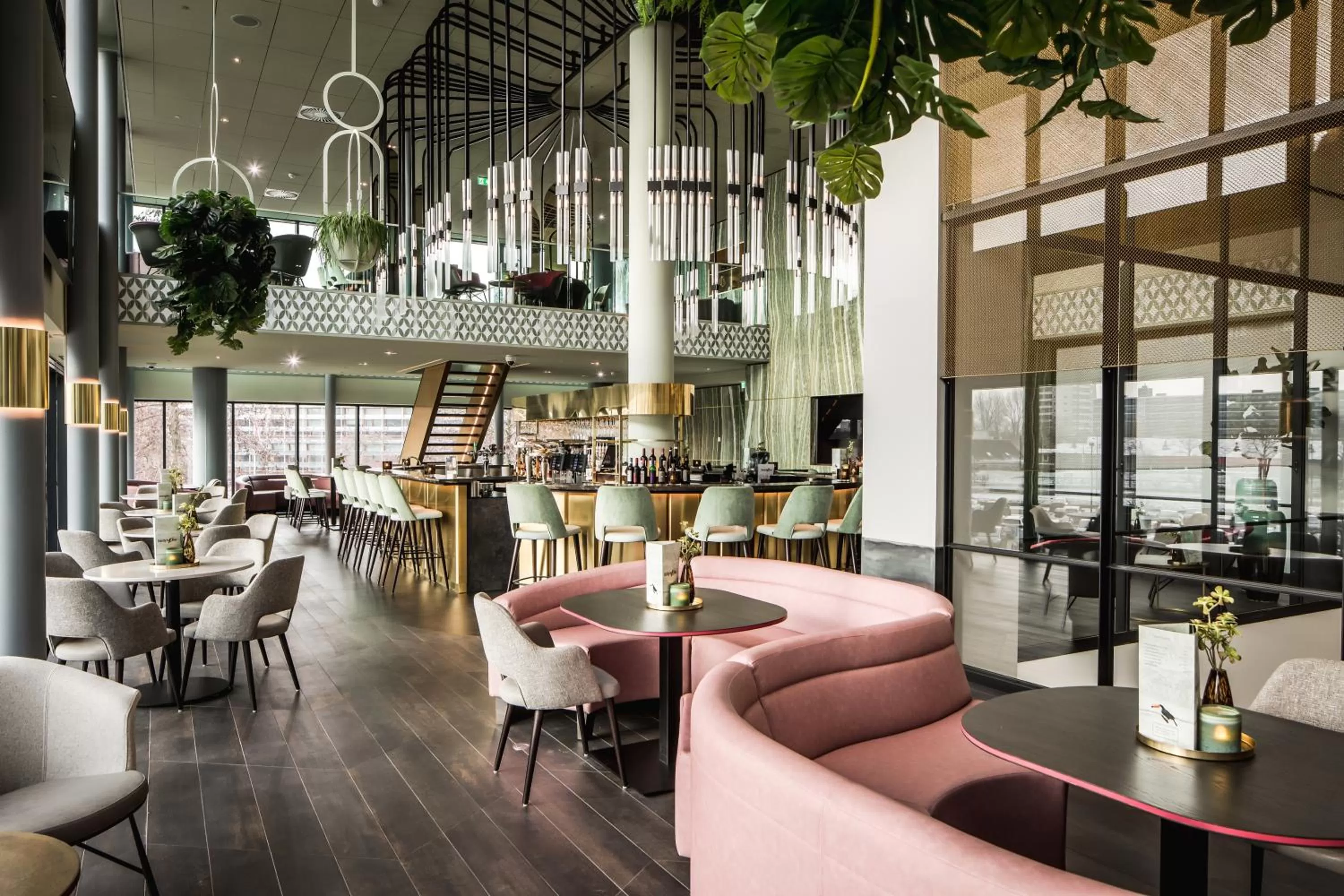 Lounge or bar in Van der Valk Hotel Haarlem