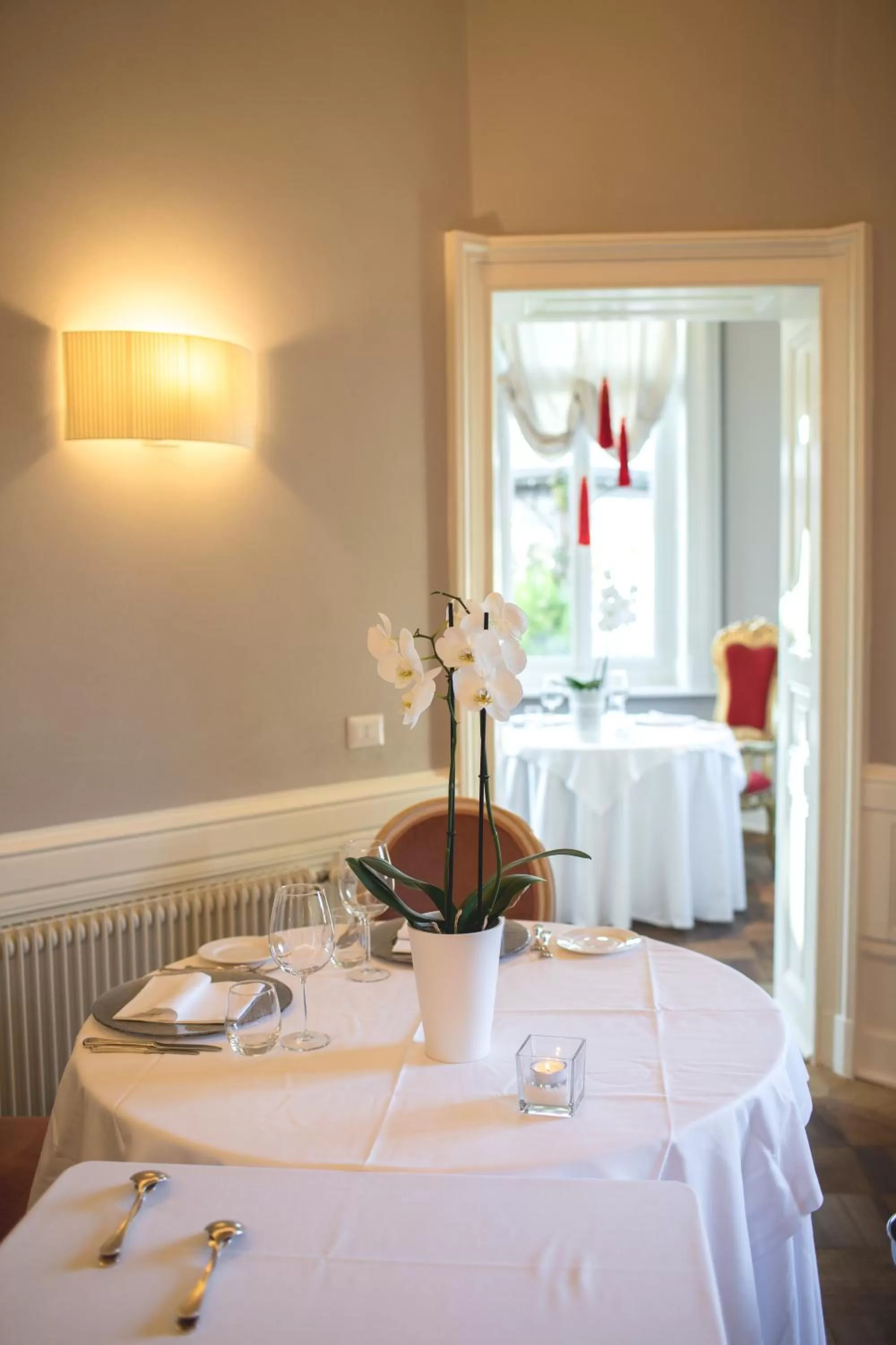 Restaurant/places to eat in Camin Hotel Luino